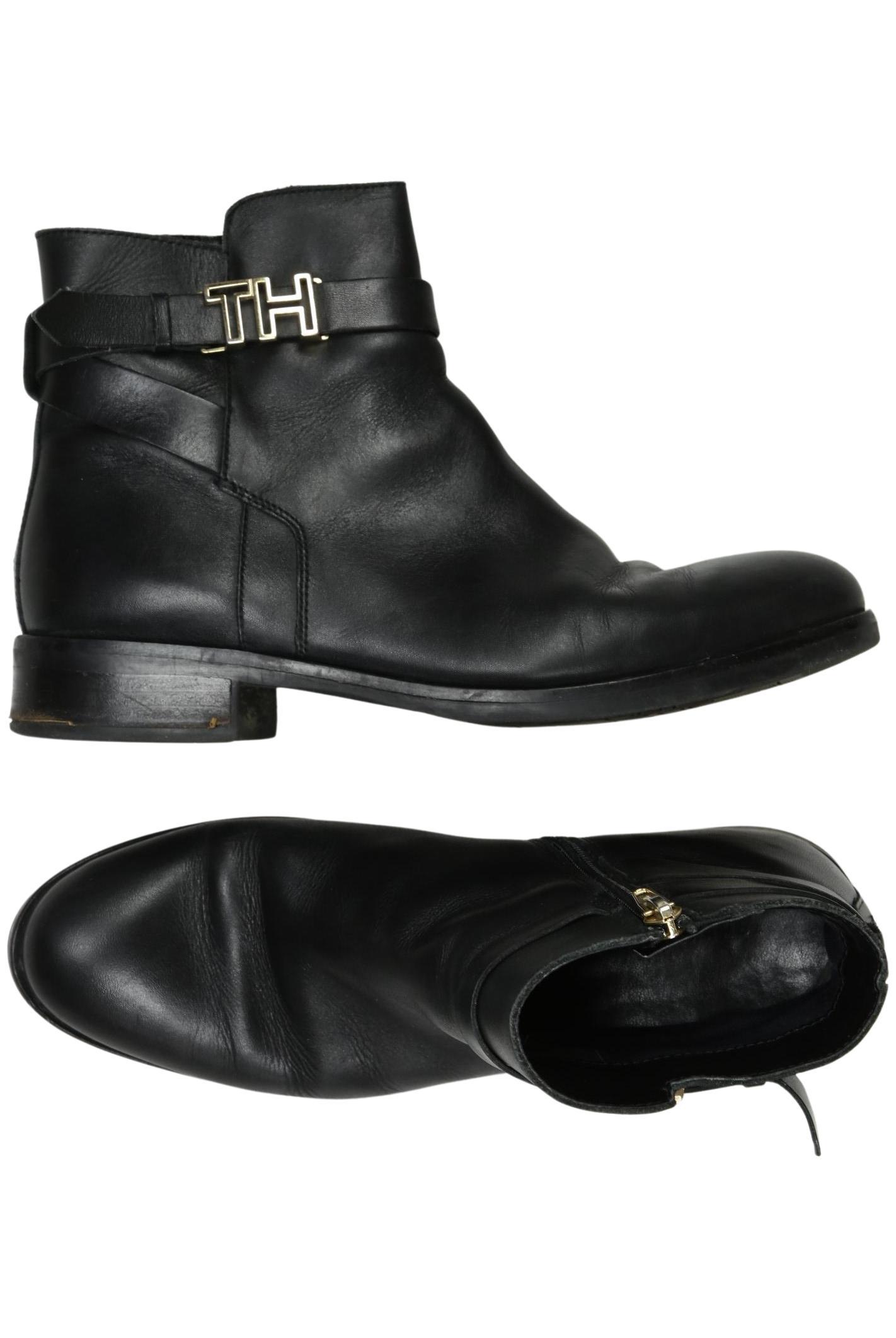 

Tommy Hilfiger Damen Stiefelette, schwarz, Gr. 38