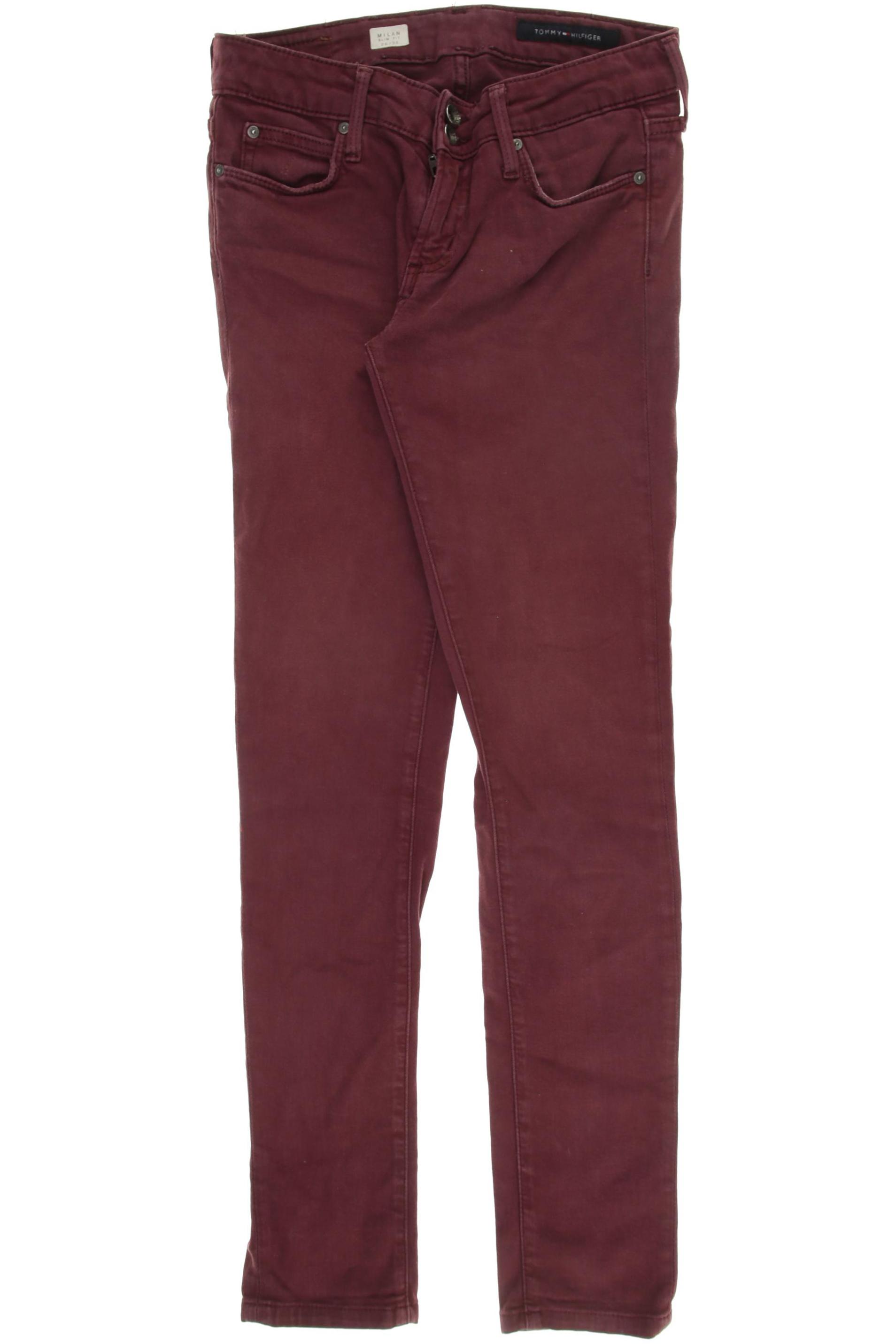 

Tommy Hilfiger Damen Jeans, rot, Gr. 26
