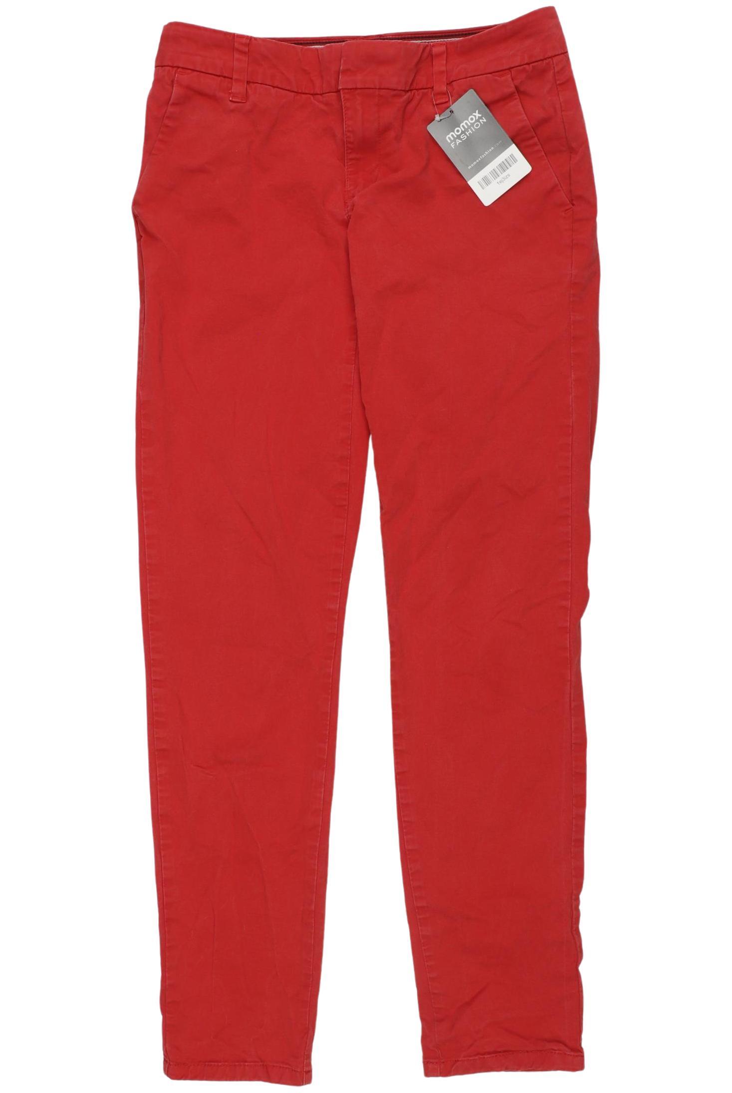 

Tommy Hilfiger Damen Stoffhose, rot, Gr. 0