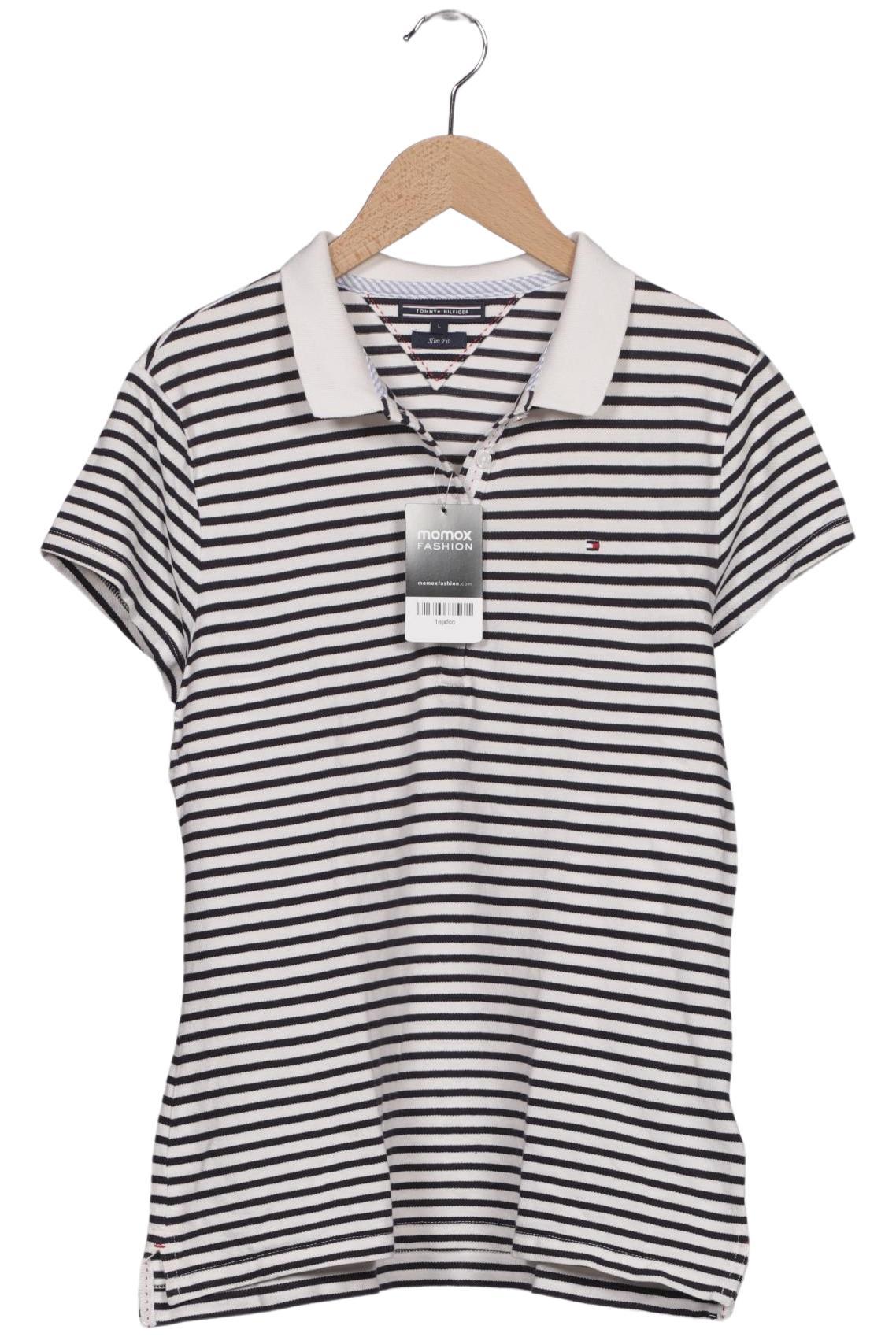 

Tommy Hilfiger Damen Poloshirt, weiß, Gr. 42