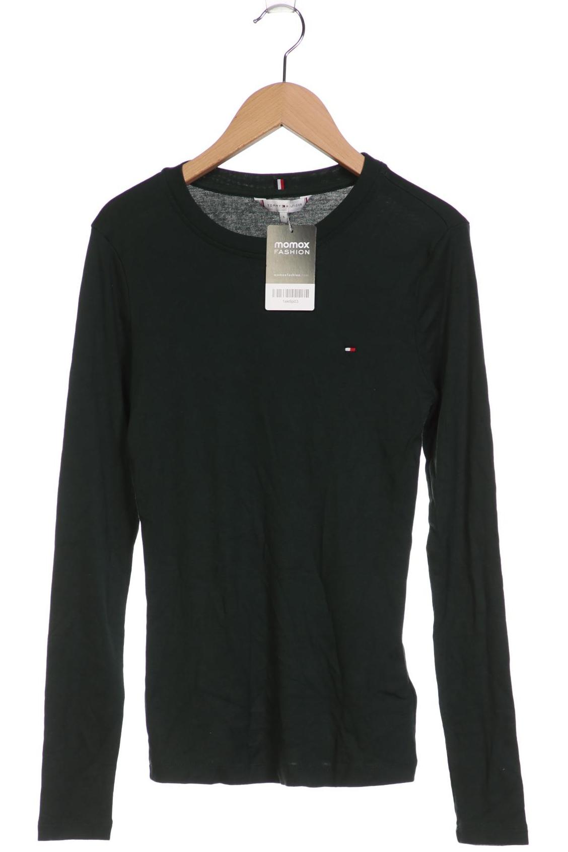 

Tommy Hilfiger Damen Langarmshirt, grün, Gr. 36