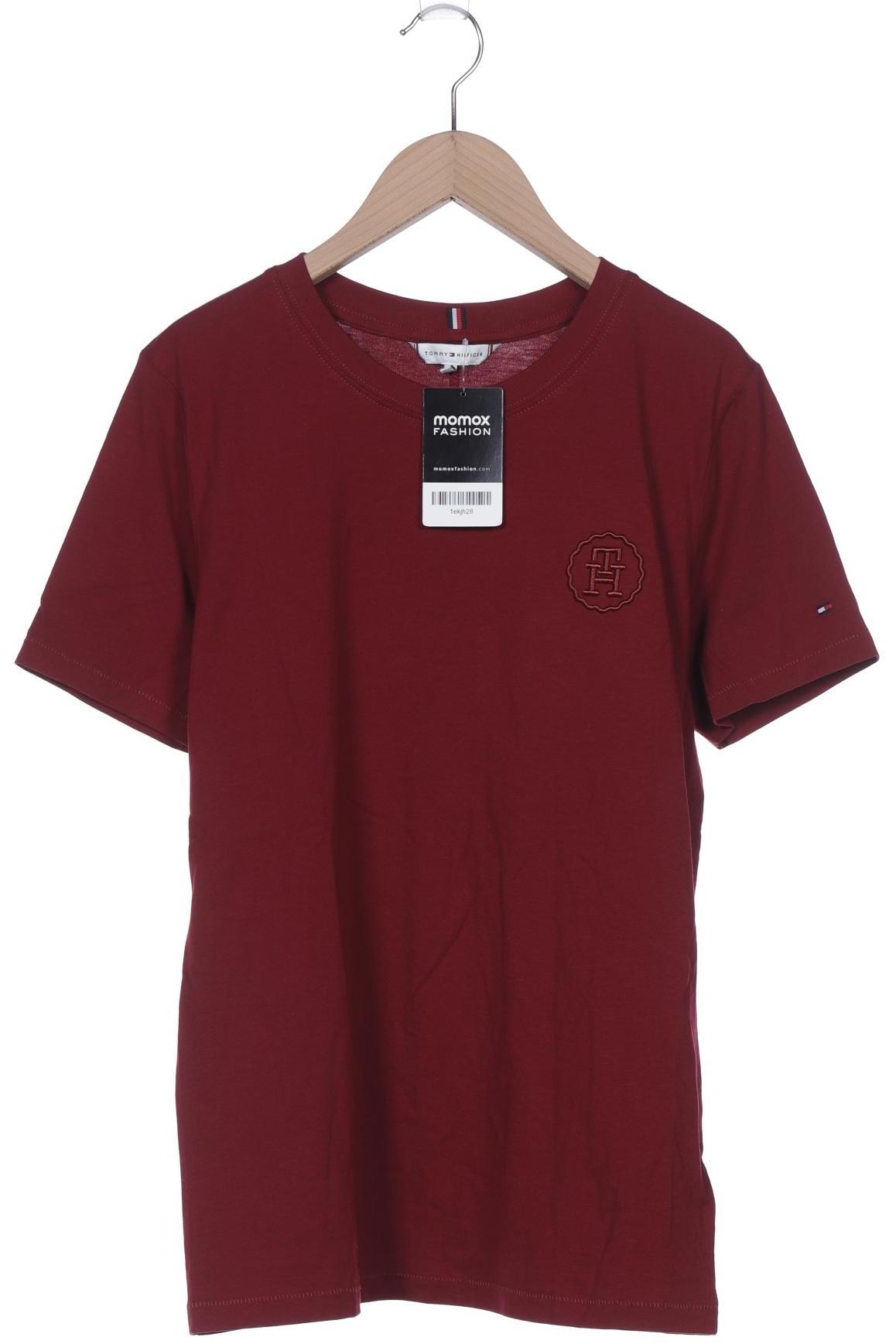 

Tommy Hilfiger Damen T-Shirt, bordeaux, Gr. 38