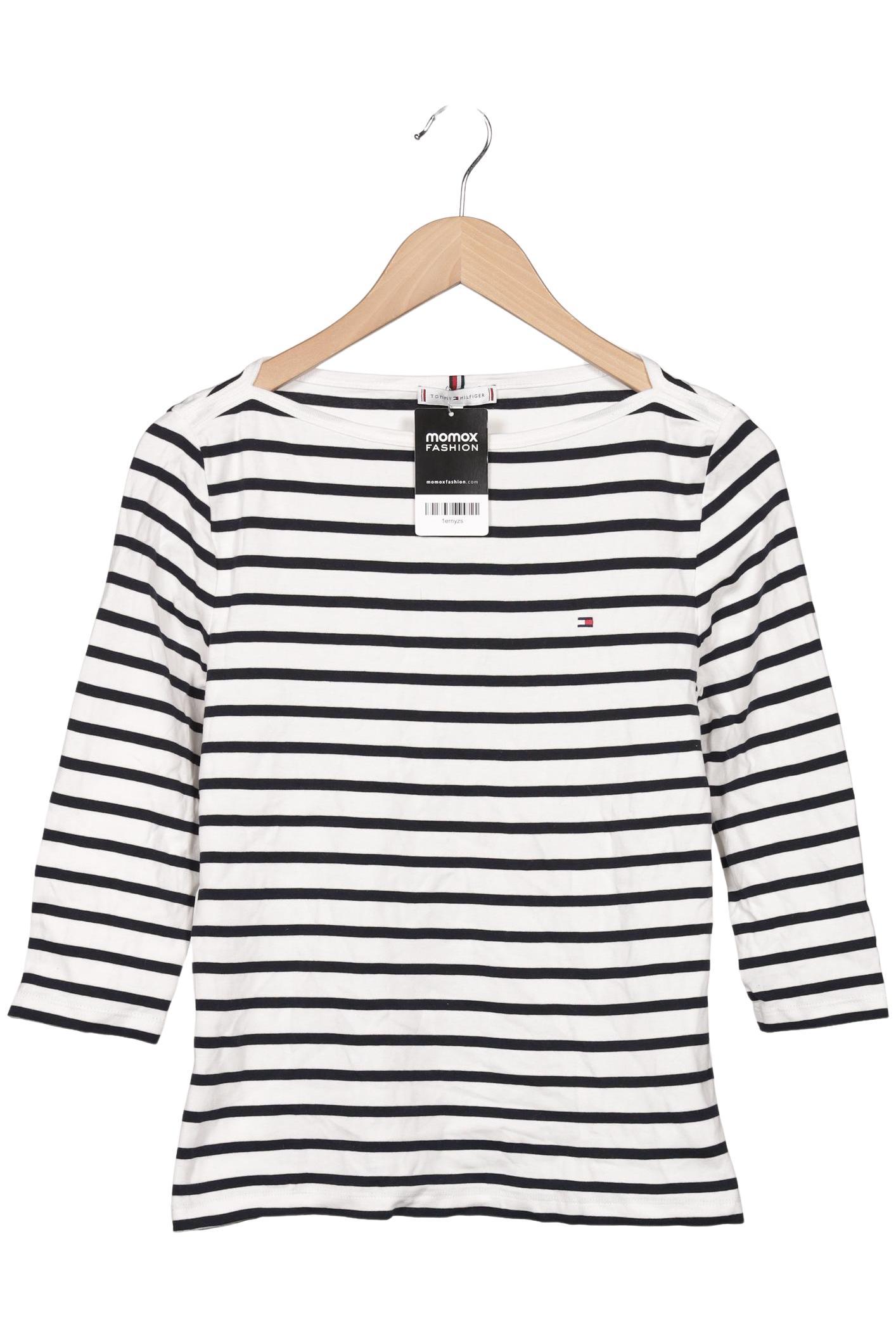 

Tommy Hilfiger Damen Langarmshirt, weiß, Gr. 42