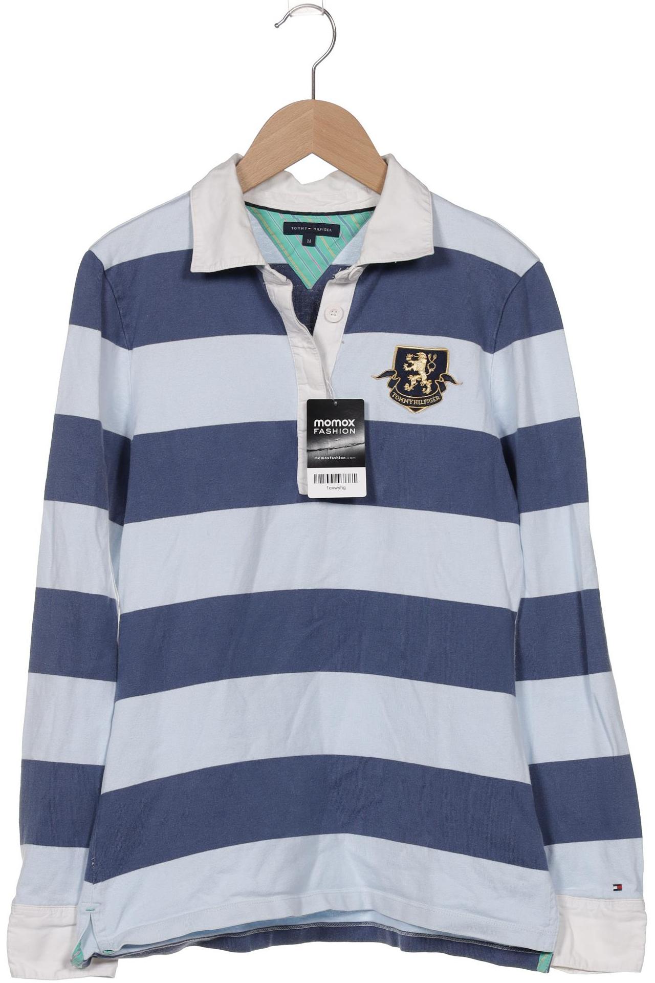 

Tommy Hilfiger Damen Poloshirt, blau, Gr. 38