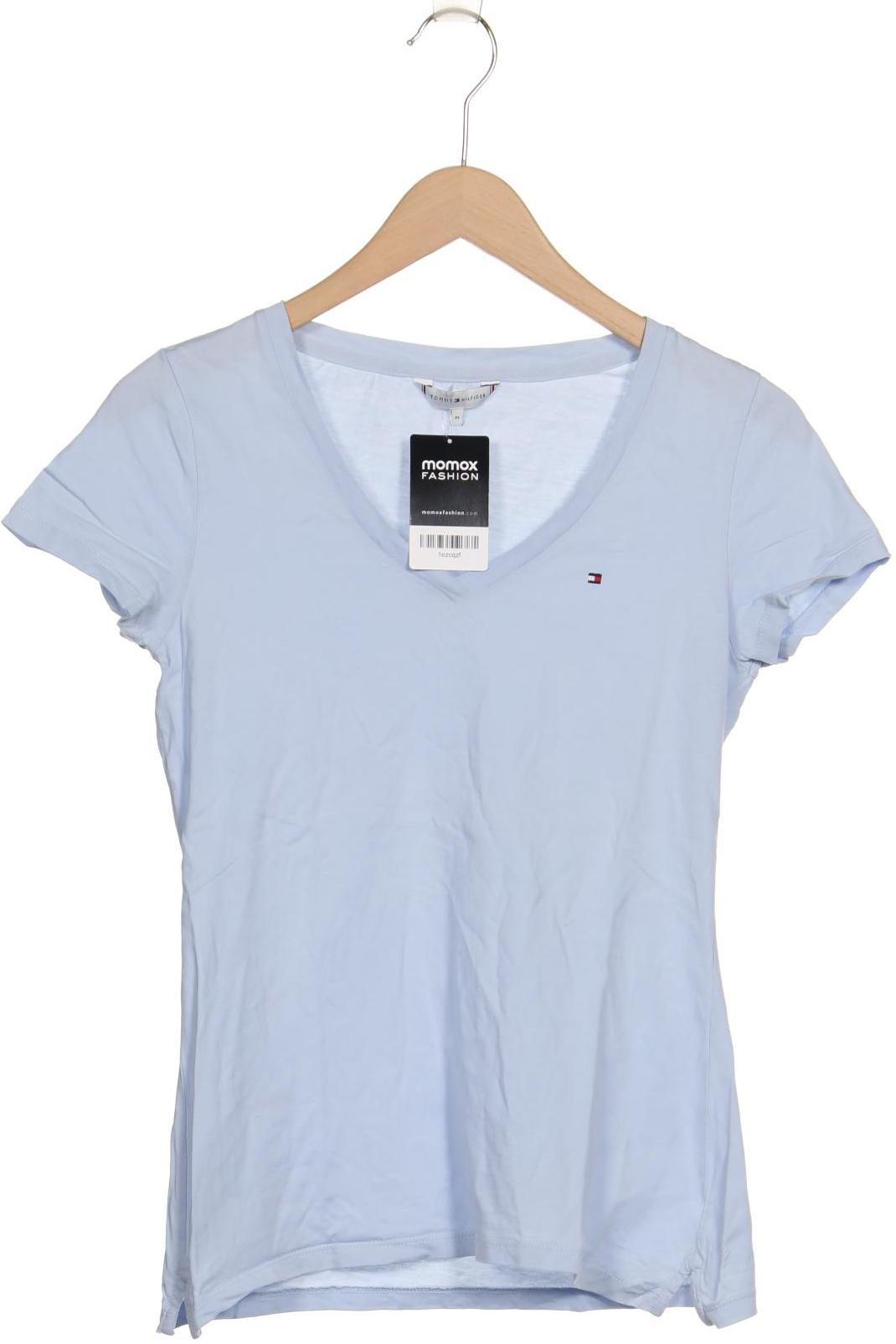 

Tommy Hilfiger Damen T-Shirt, hellblau, Gr. 38