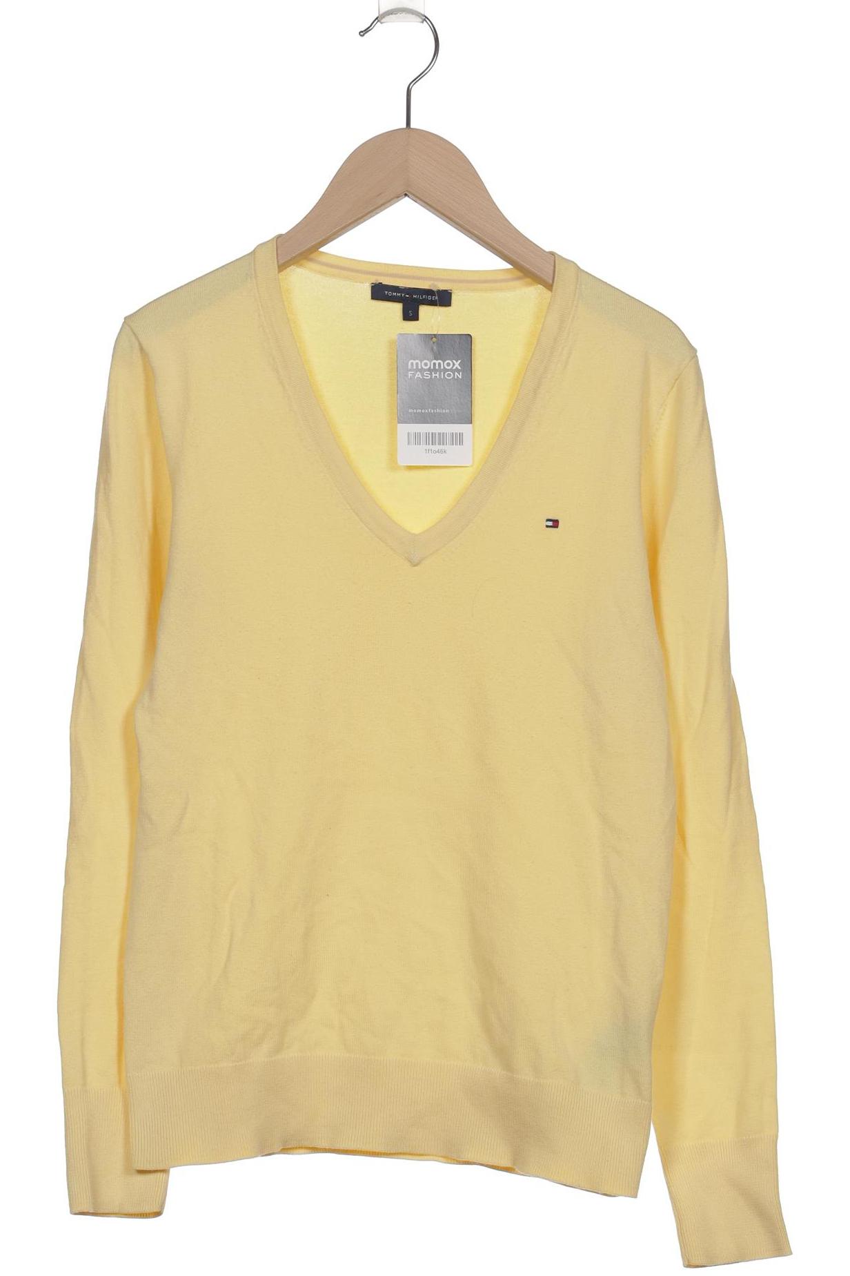 

Tommy Hilfiger Damen Pullover, gelb, Gr. 36