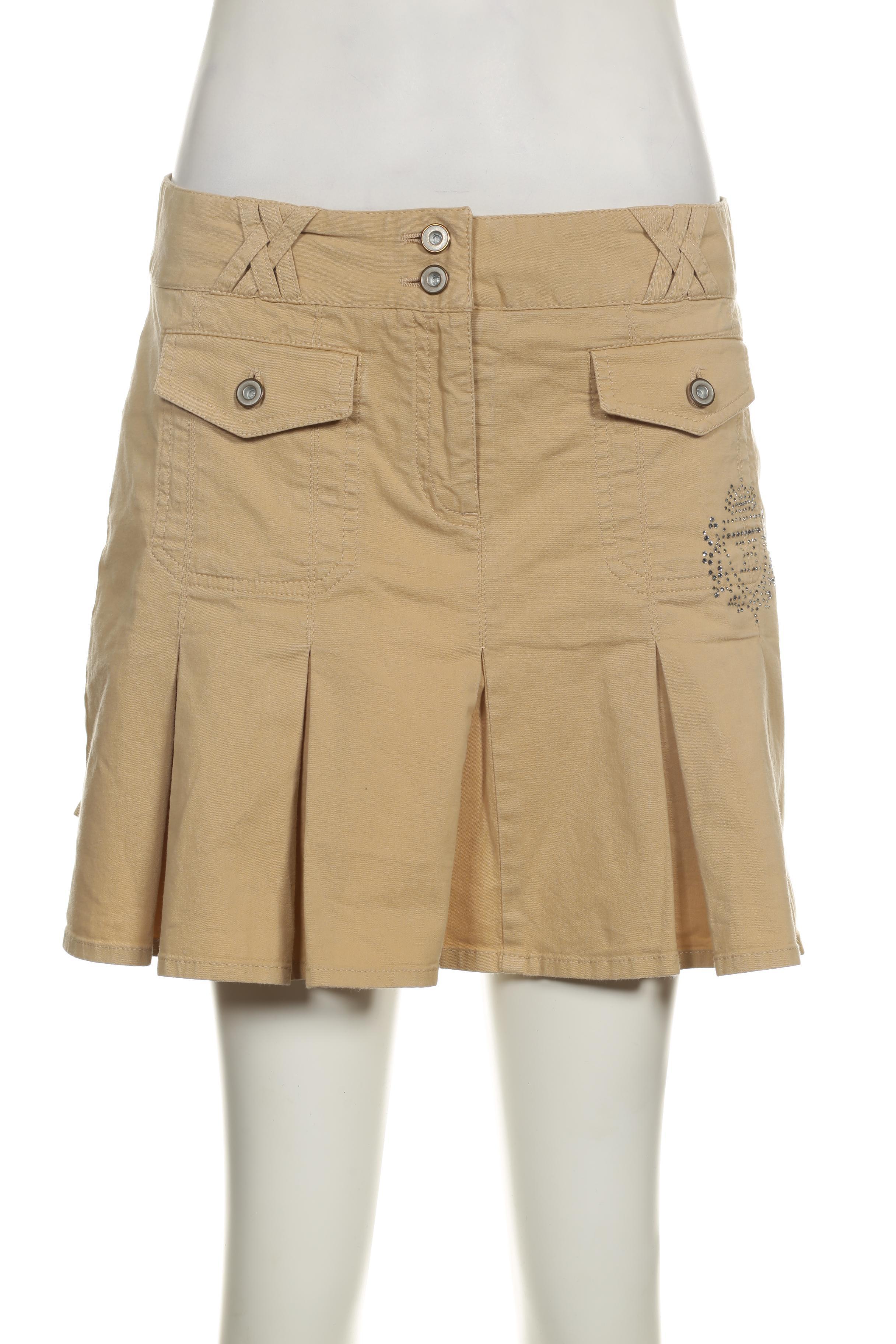

Tommy Hilfiger Damen Rock, beige, Gr. 30