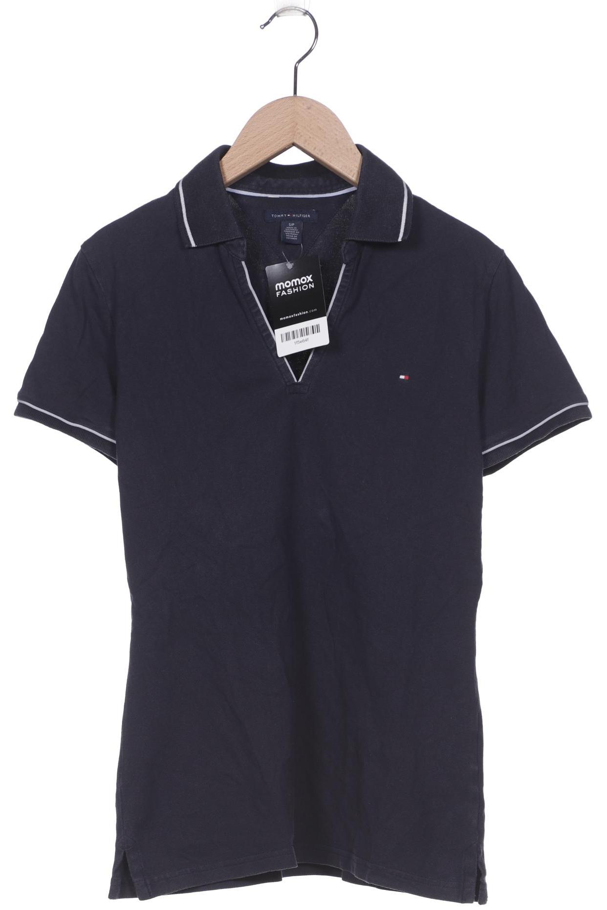 

Tommy Hilfiger Damen Poloshirt, marineblau, Gr. 36