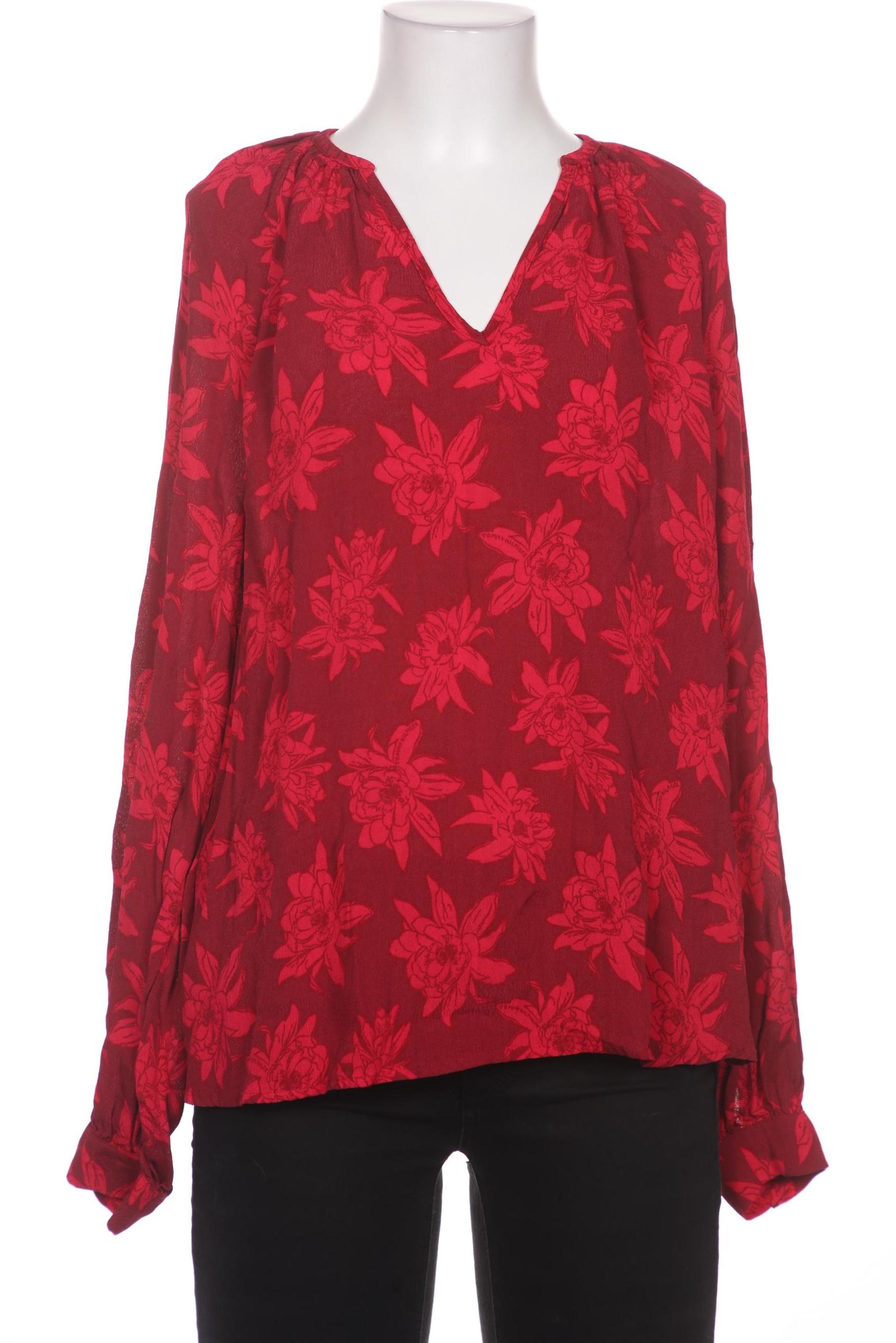 

Tommy Hilfiger Damen Bluse, bordeaux, Gr. 34