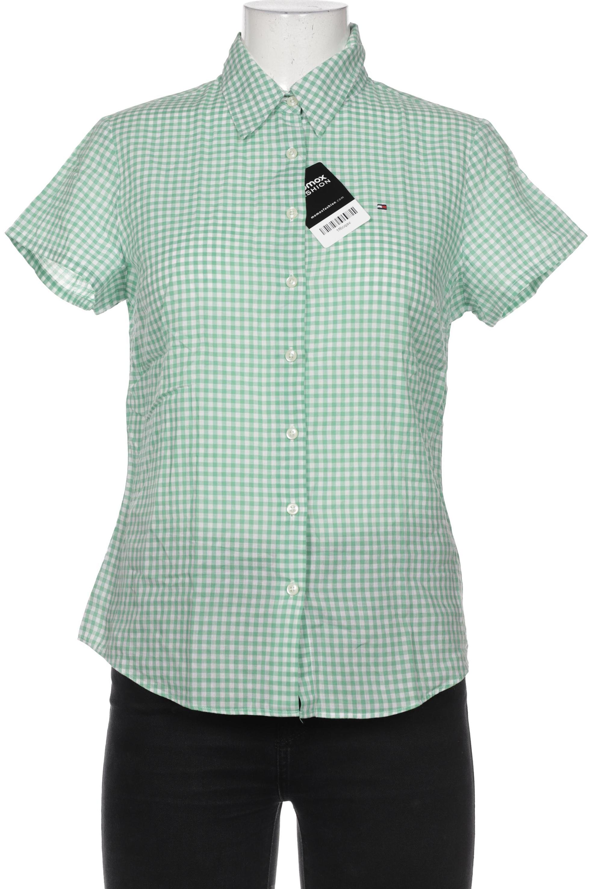 

Tommy Hilfiger Damen Bluse, grün, Gr. 8