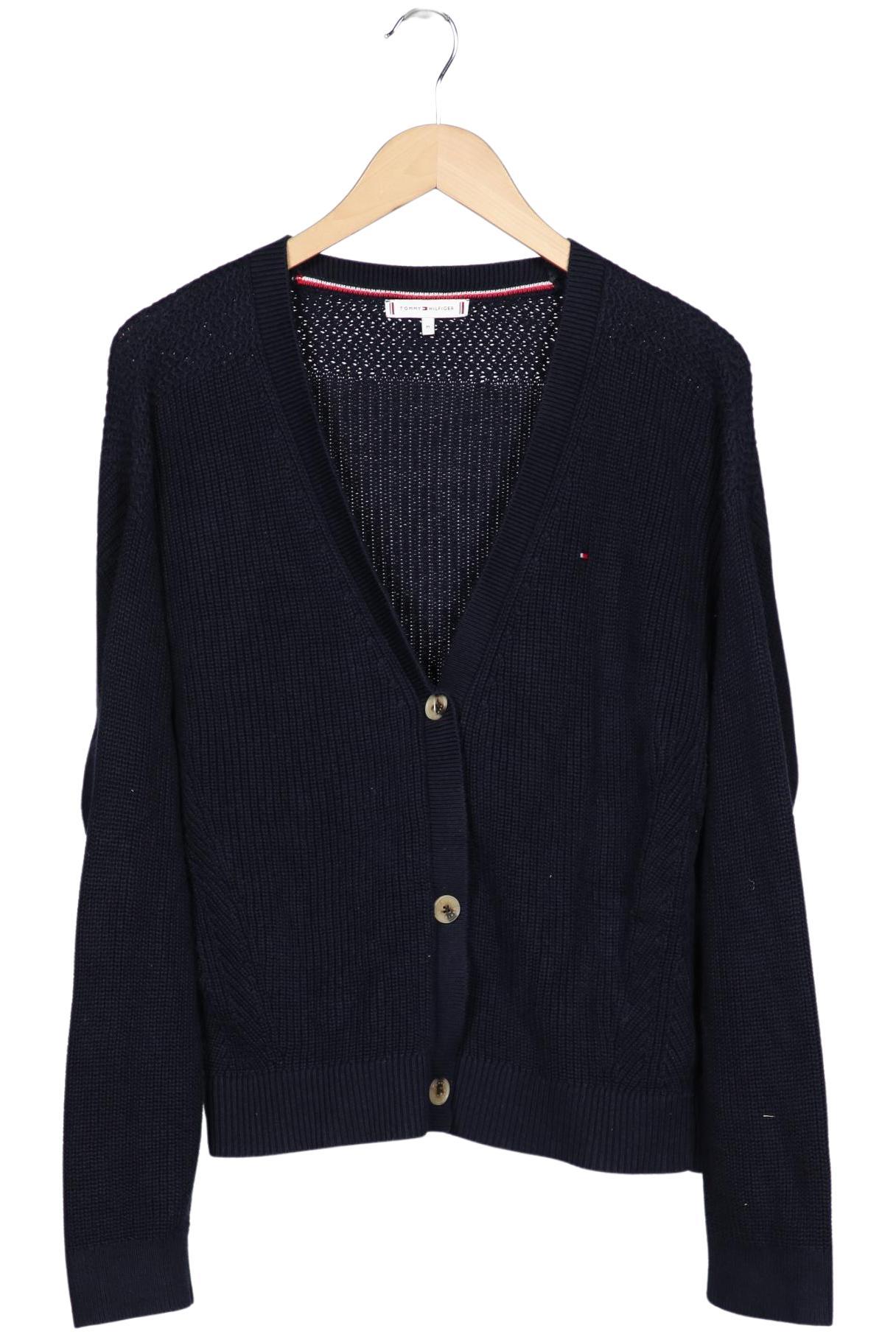 

Tommy Hilfiger Damen Strickjacke, marineblau, Gr. 38