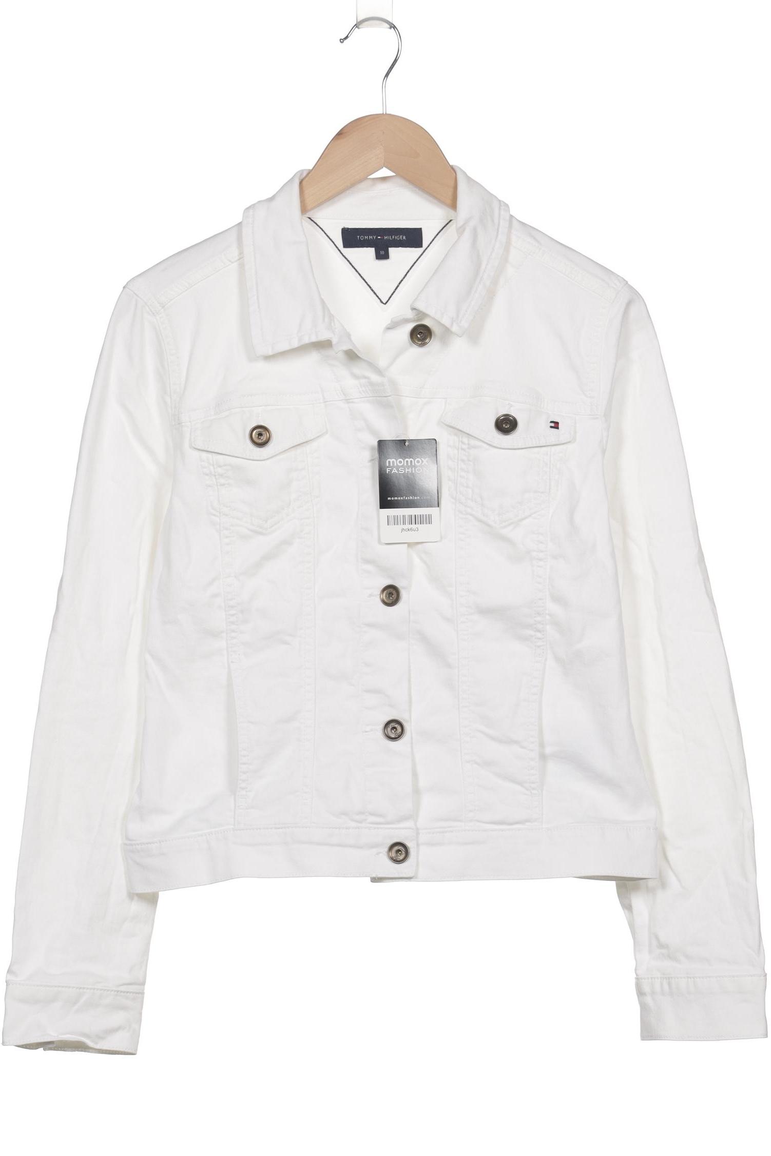 

Tommy Hilfiger Damen Jacke, weiß, Gr. 10