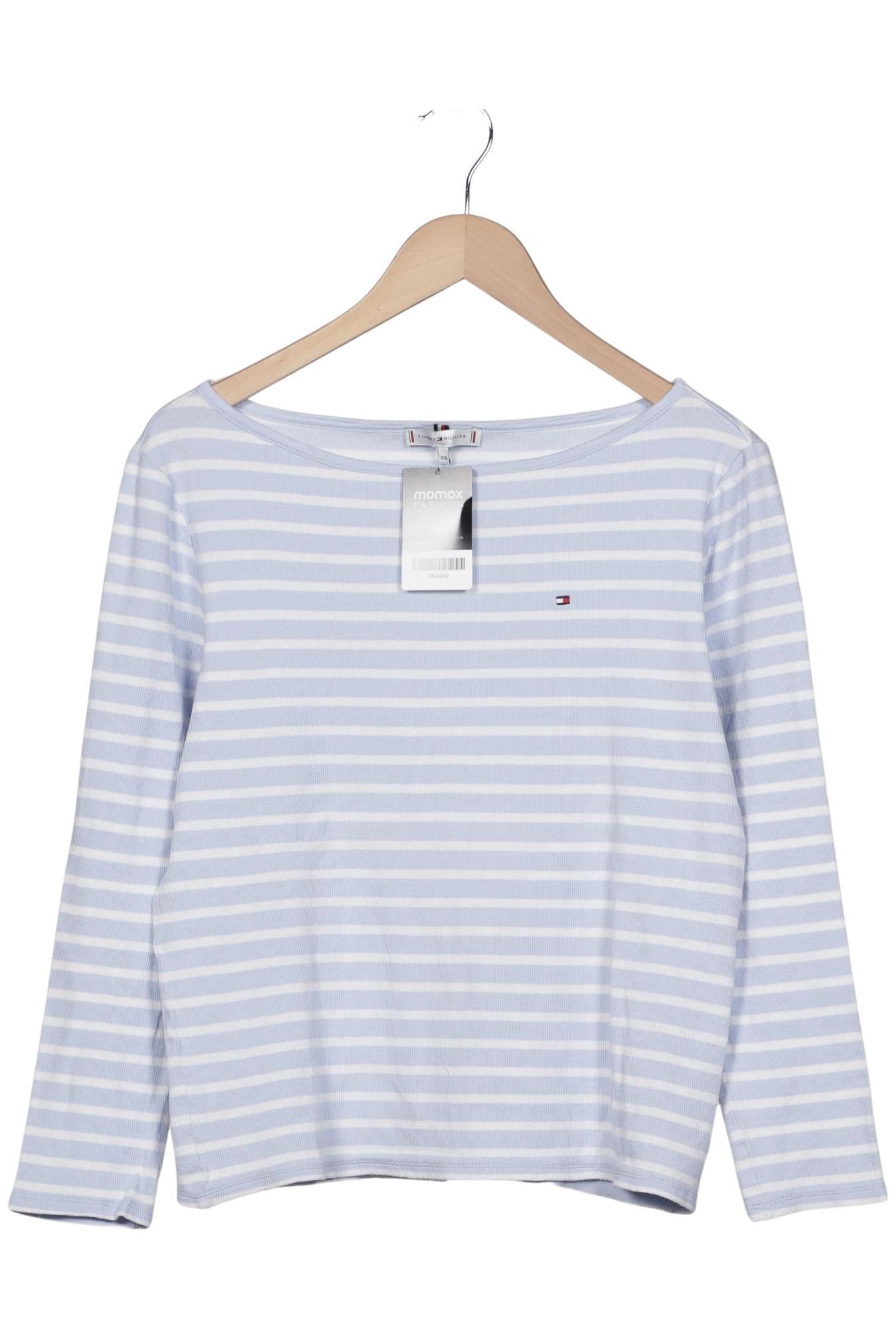 

Tommy Hilfiger Damen Langarmshirt, hellblau, Gr. 46