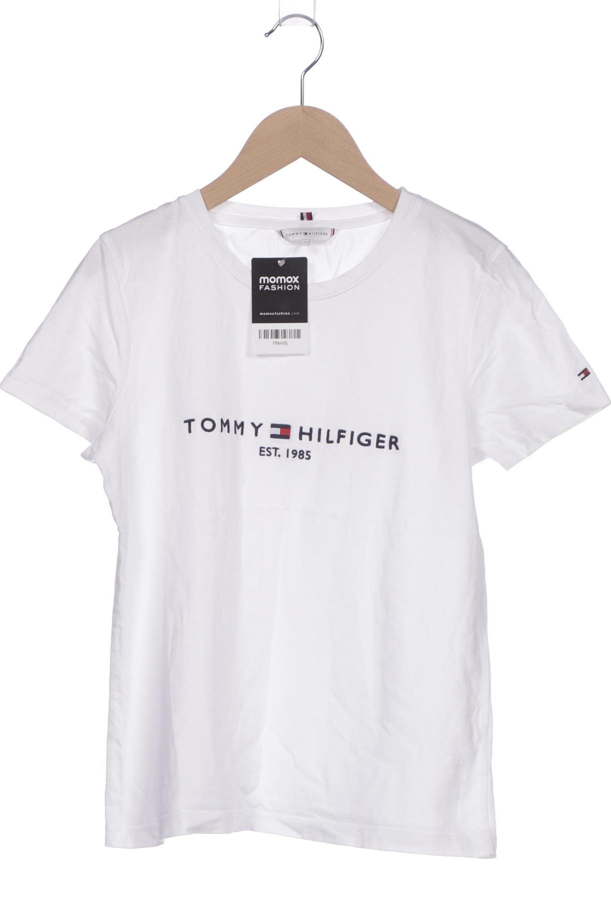

Tommy Hilfiger Damen T-Shirt, weiß, Gr. 34