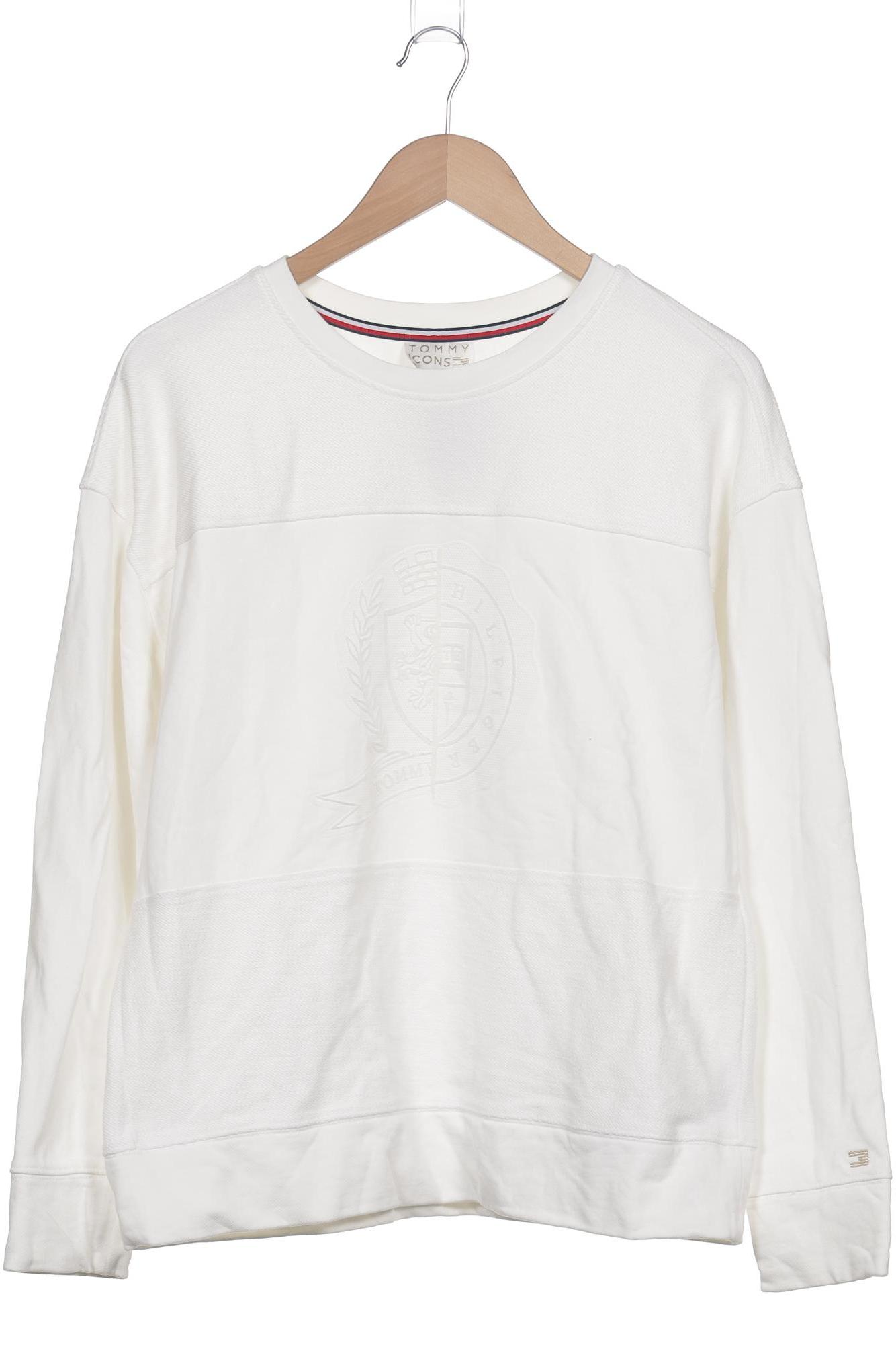 

Tommy Hilfiger Damen Sweatshirt, weiß, Gr. 42