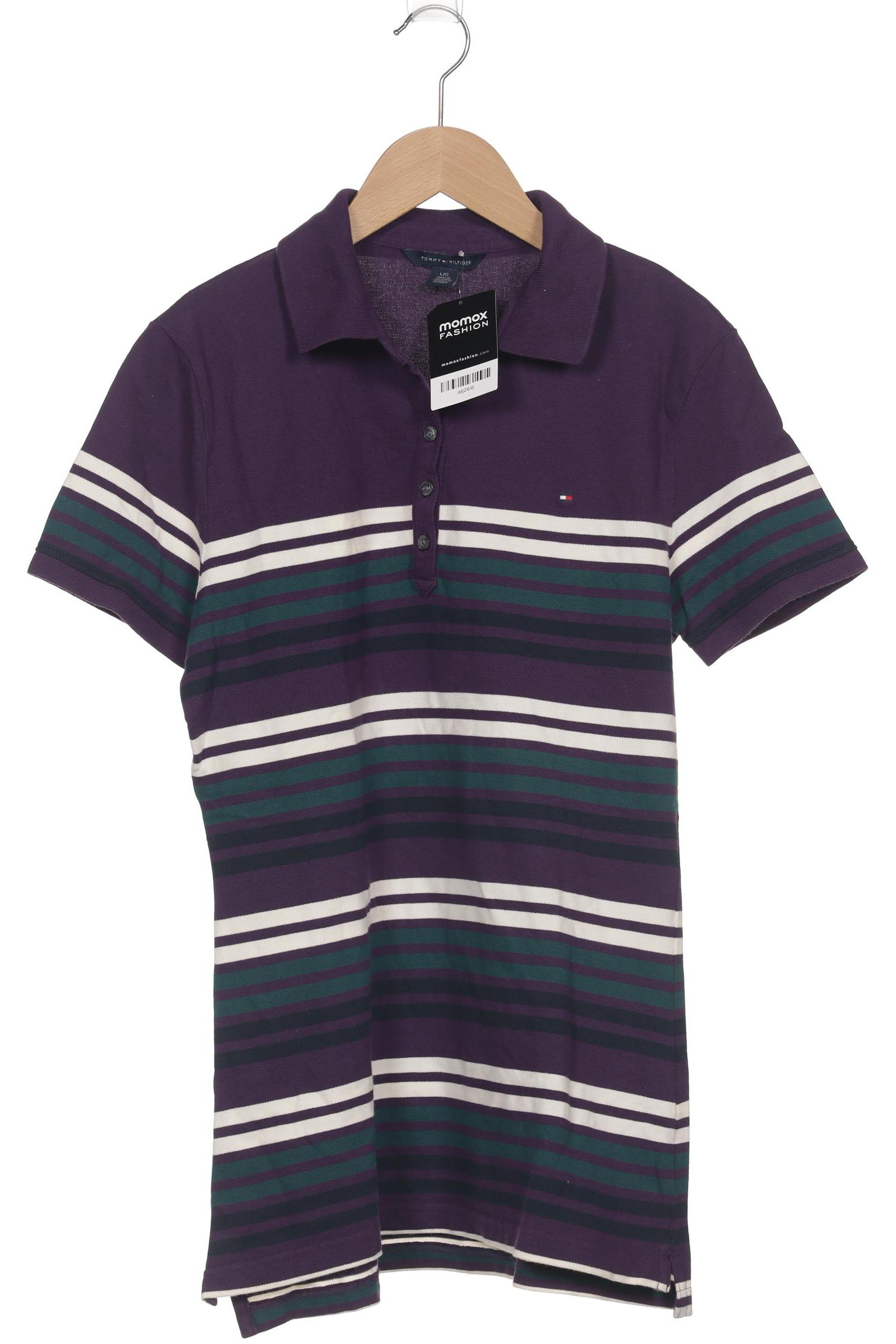 

Tommy Hilfiger Damen Poloshirt, flieder, Gr. 42
