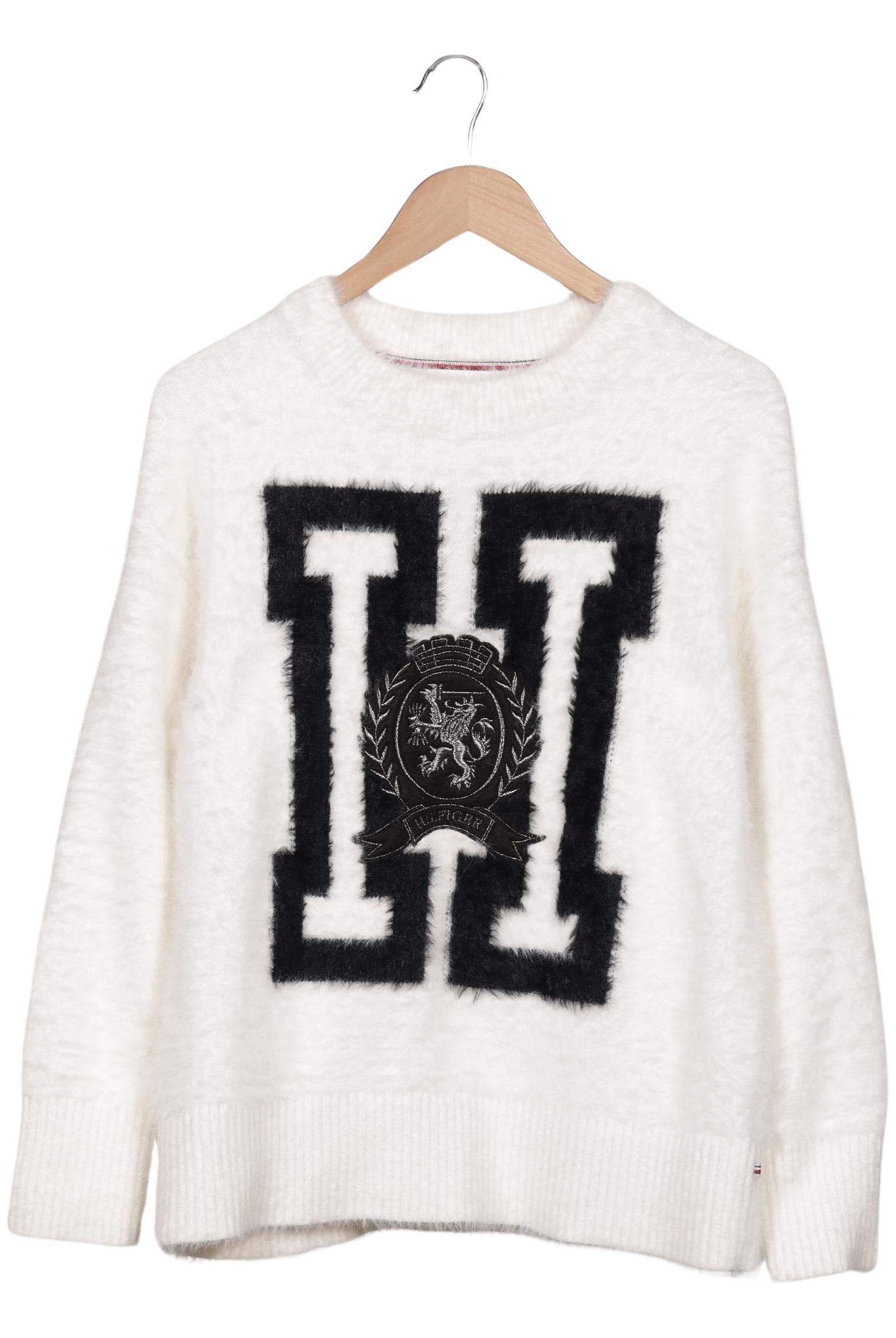 

Tommy Hilfiger Damen Pullover, weiß, Gr. 36