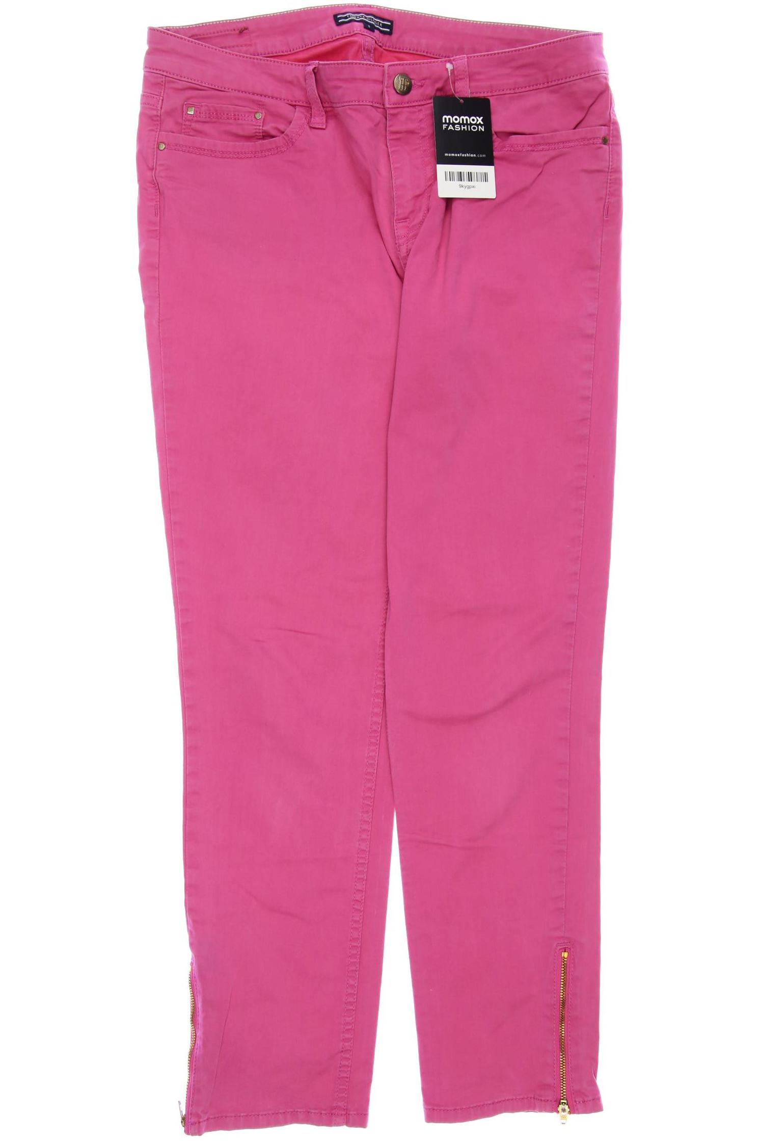

Tommy Hilfiger Damen Stoffhose, pink, Gr. 8