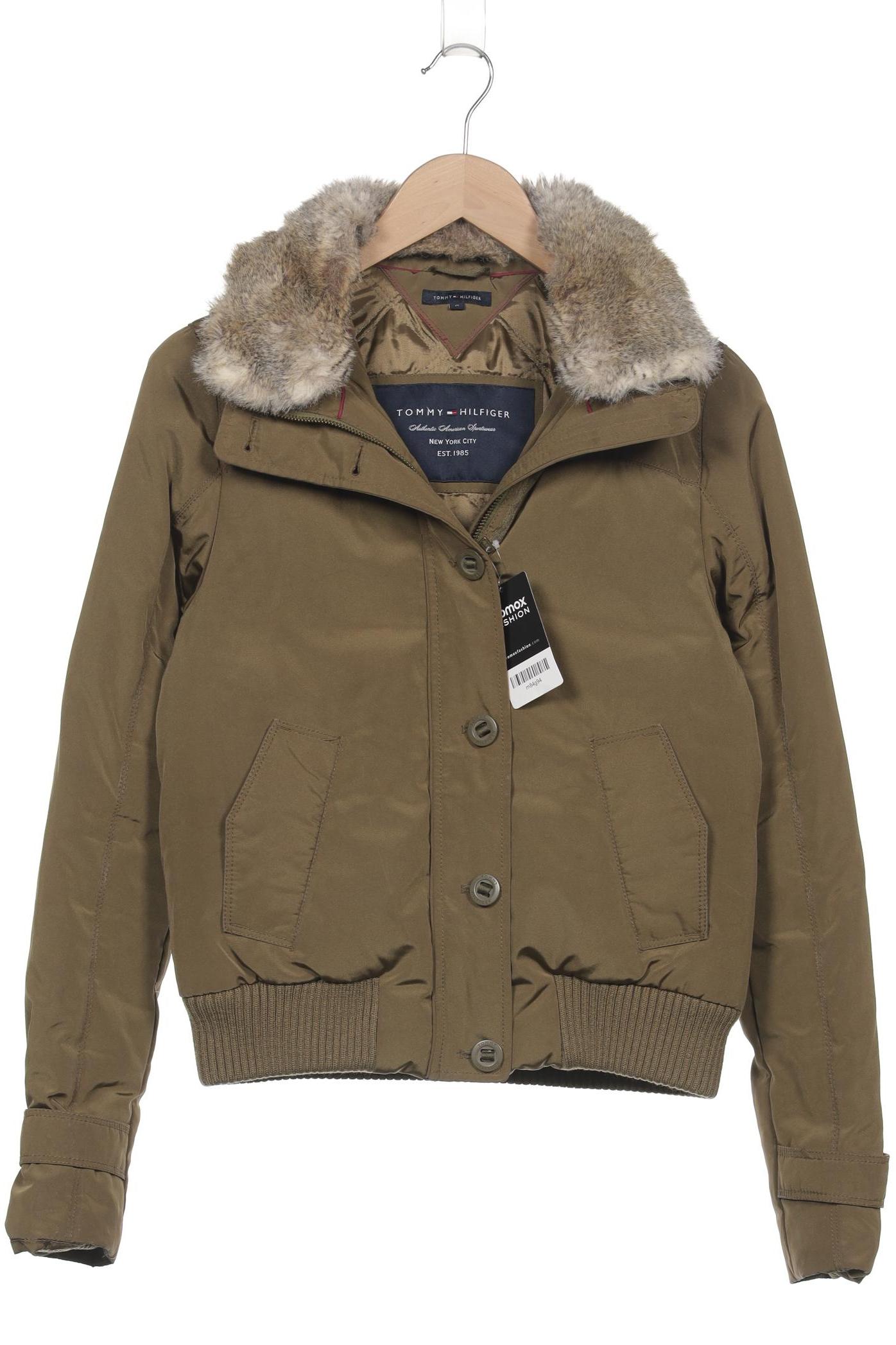 

Tommy Hilfiger Damen Jacke, grün, Gr. 38