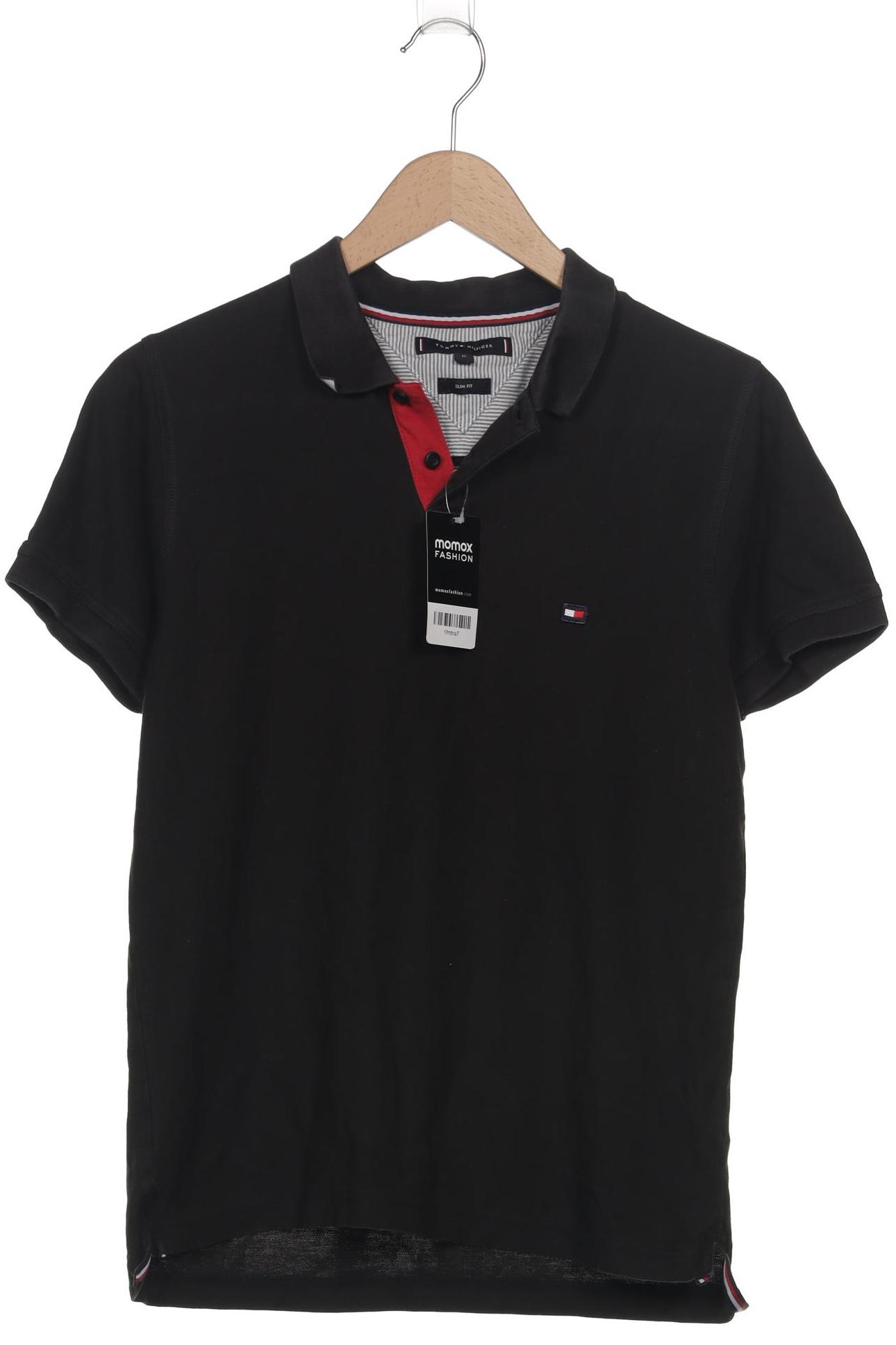 

Tommy Hilfiger Damen Poloshirt, schwarz, Gr. 38