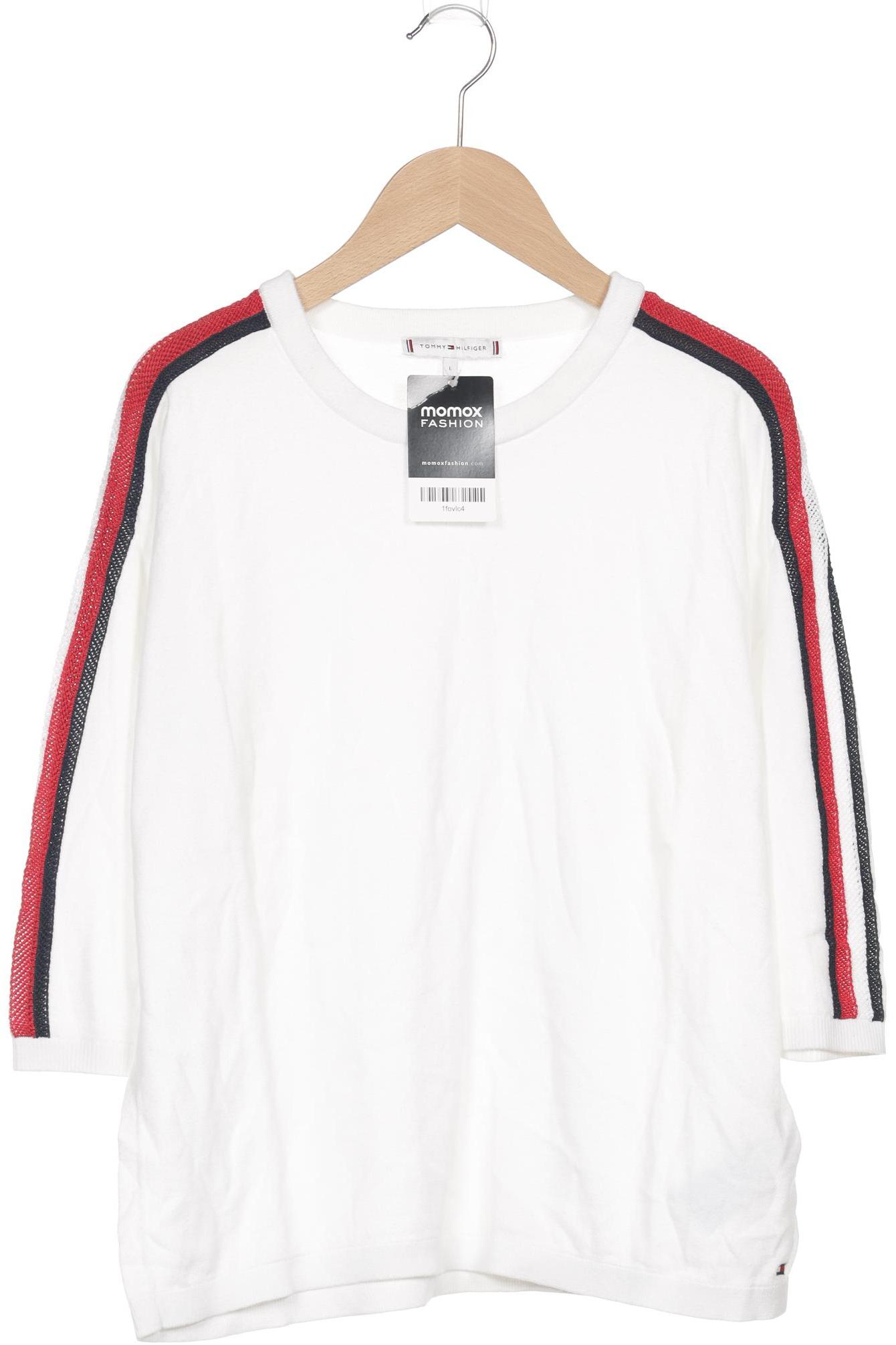 

Tommy Hilfiger Damen Pullover, weiß, Gr. 42