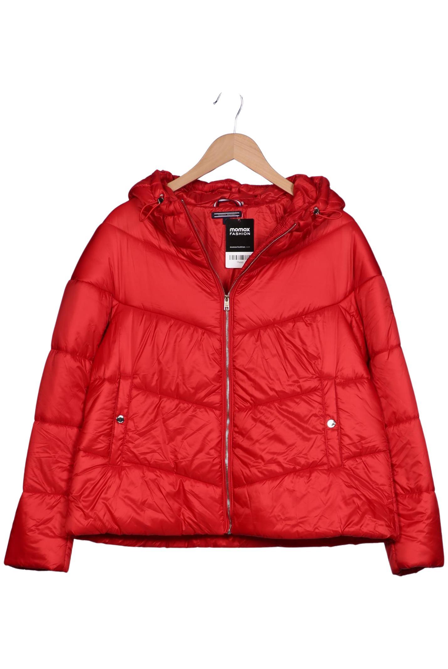 

Tommy Hilfiger Damen Jacke, rot, Gr. 38