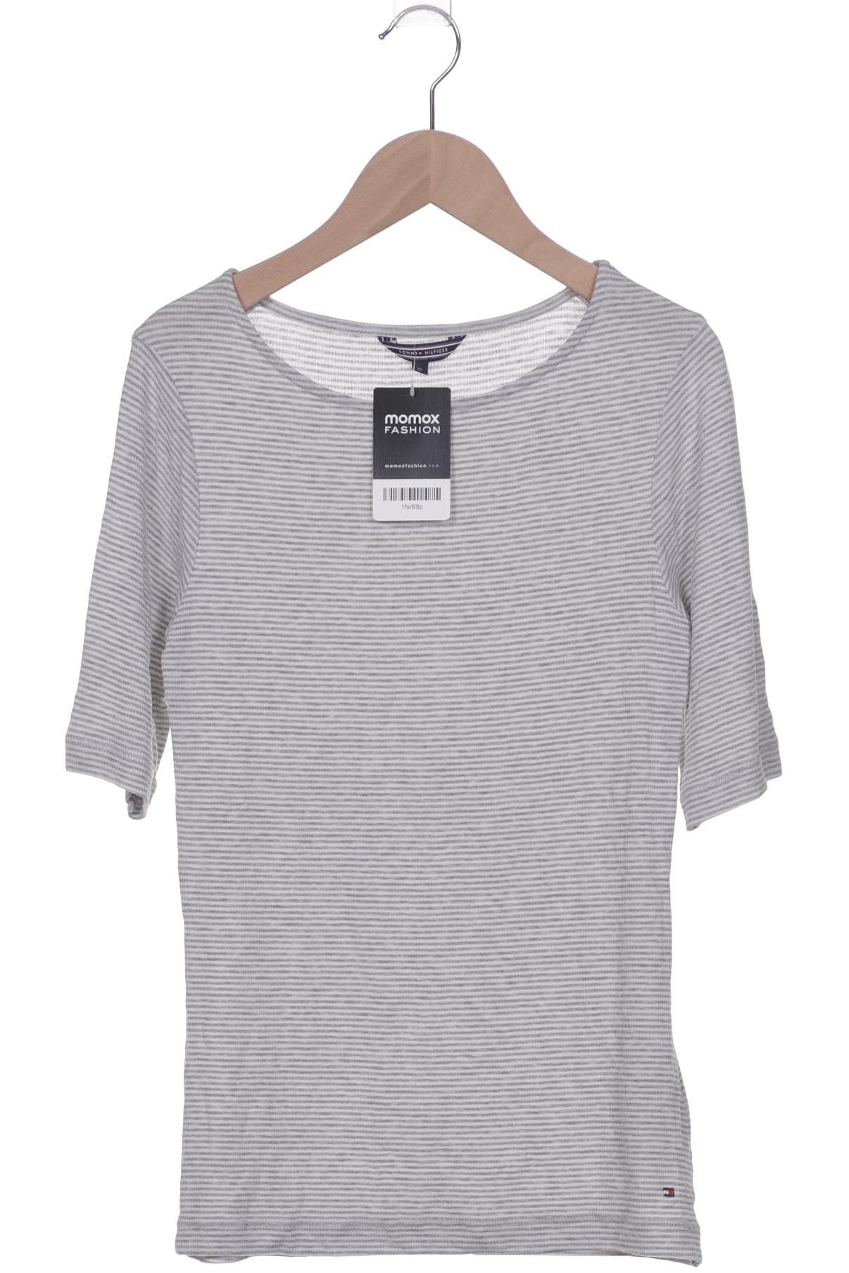 

Tommy Hilfiger Damen T-Shirt, grau, Gr. 38