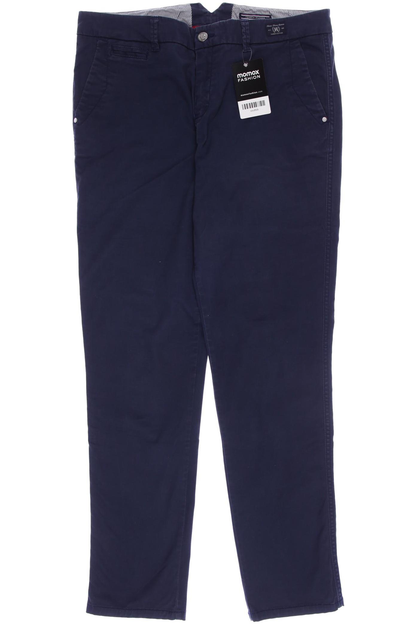 

Tommy Hilfiger Damen Stoffhose, marineblau, Gr. 8