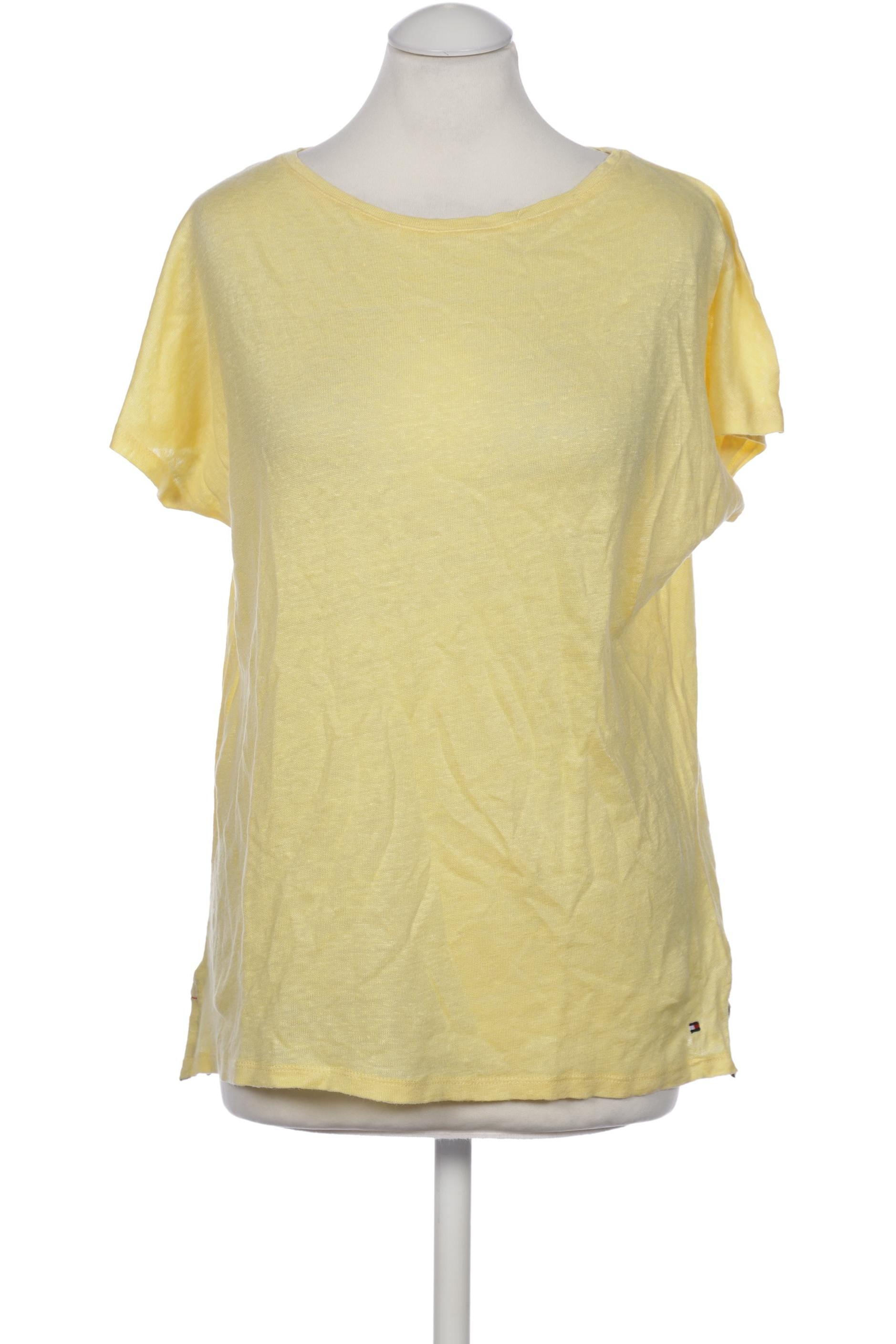

Tommy Hilfiger Damen T-Shirt, gelb, Gr. 36