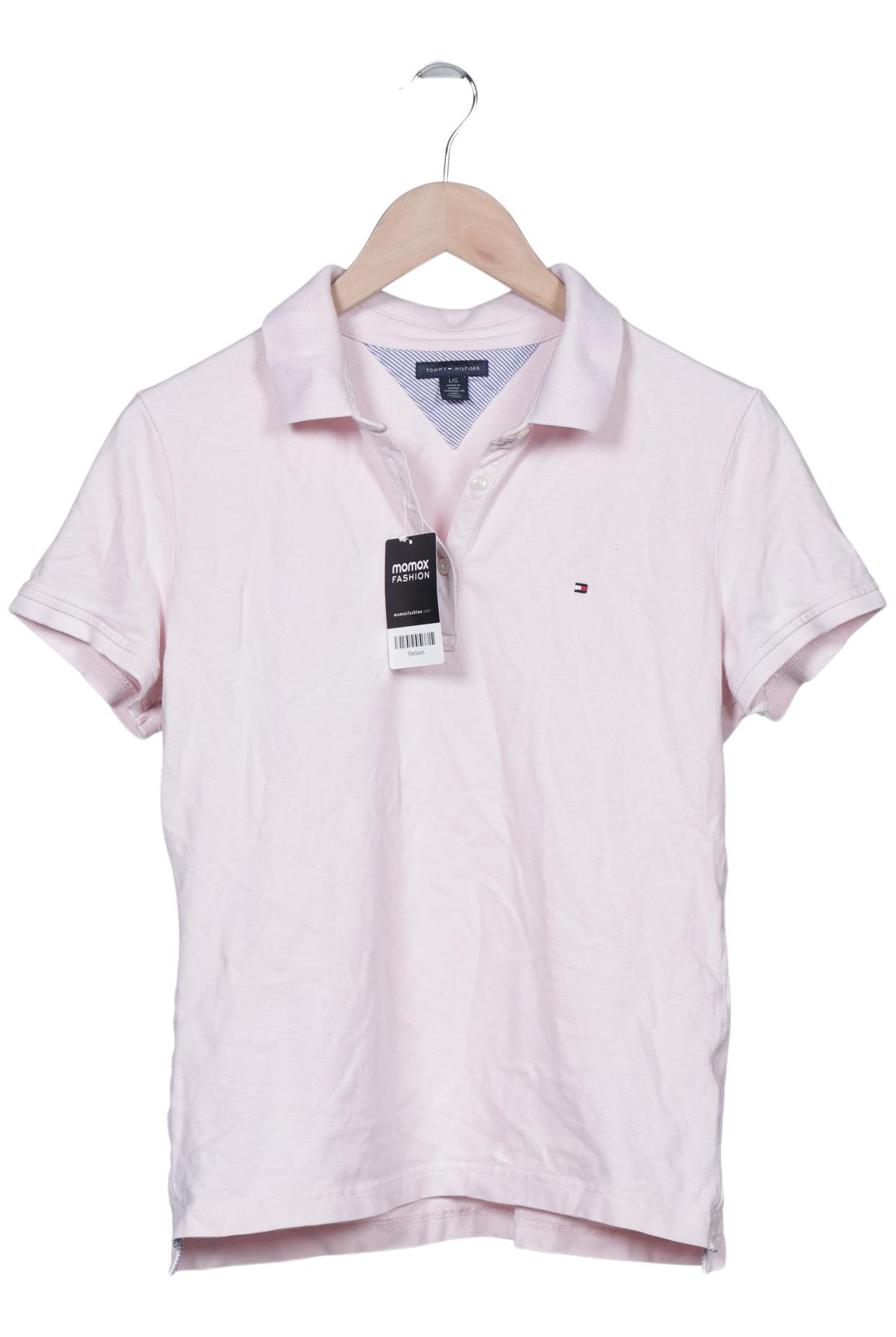 

Tommy Hilfiger Damen Poloshirt, pink, Gr. 42