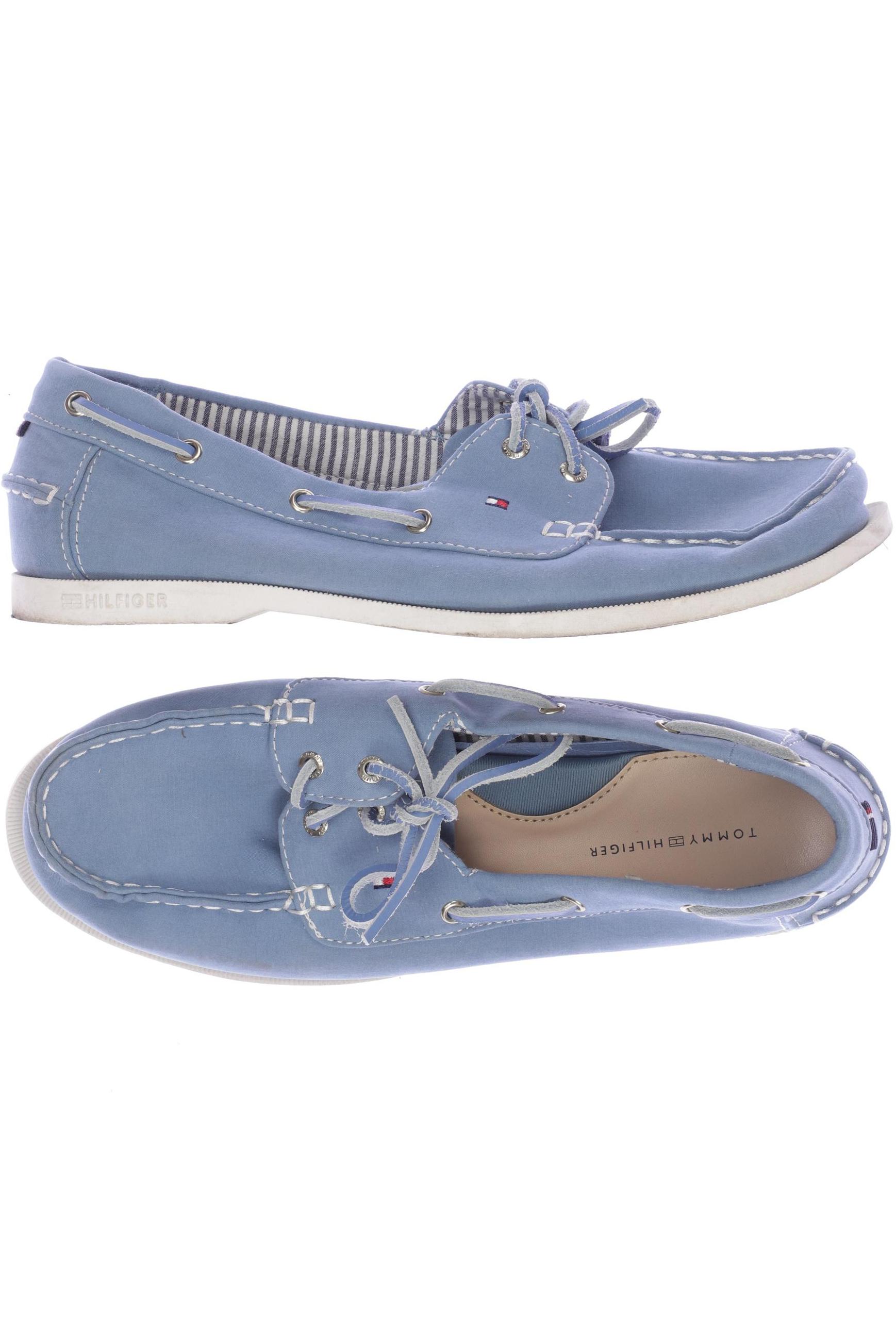 

Tommy Hilfiger Damen Halbschuh, blau