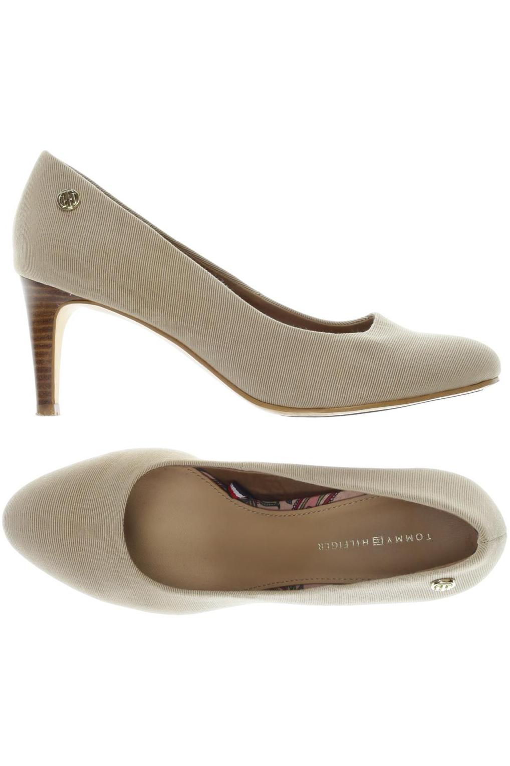 

Tommy Hilfiger Damen Pumps, beige, Gr. 37