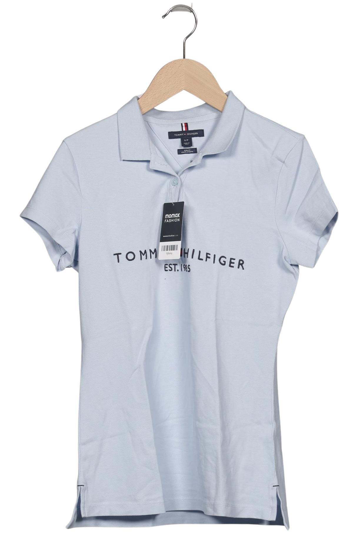 

Tommy Hilfiger Damen Poloshirt, hellblau, Gr. 36