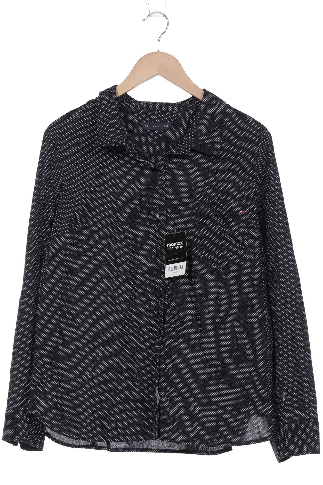 

Tommy Hilfiger Damen Bluse, marineblau