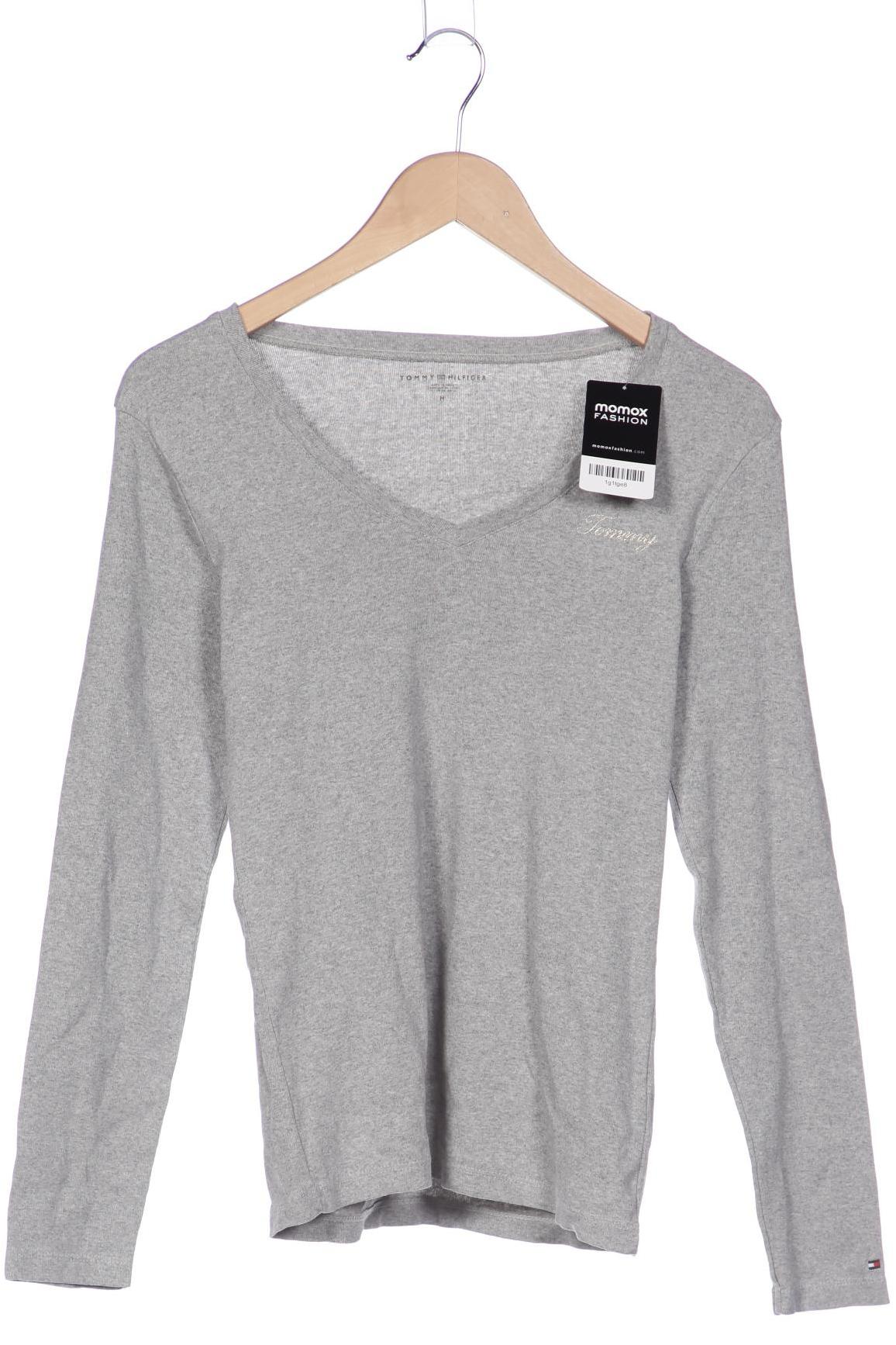 

Tommy Hilfiger Damen Langarmshirt, grau, Gr. 38