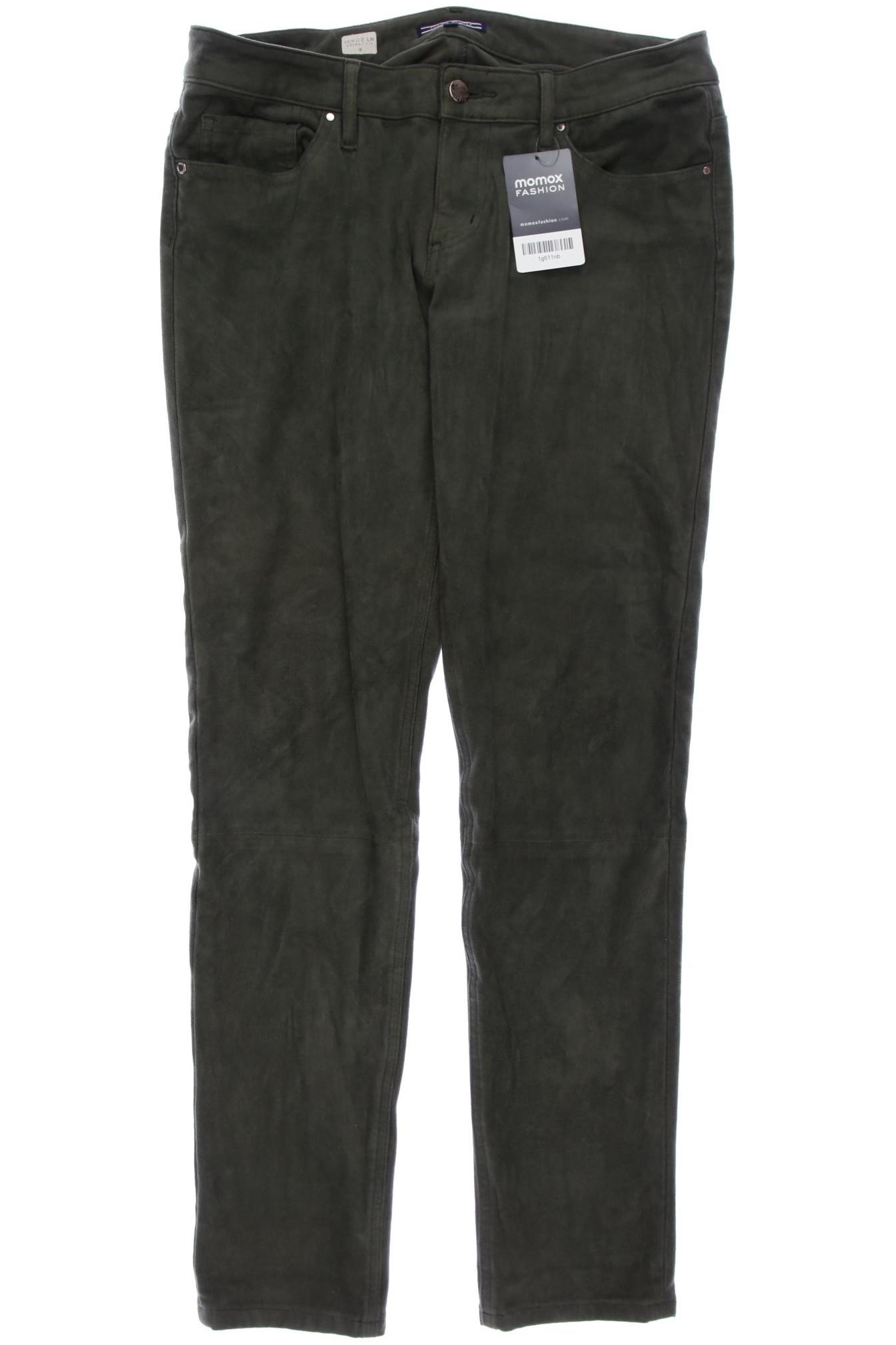 

Tommy Hilfiger Damen Stoffhose, grün