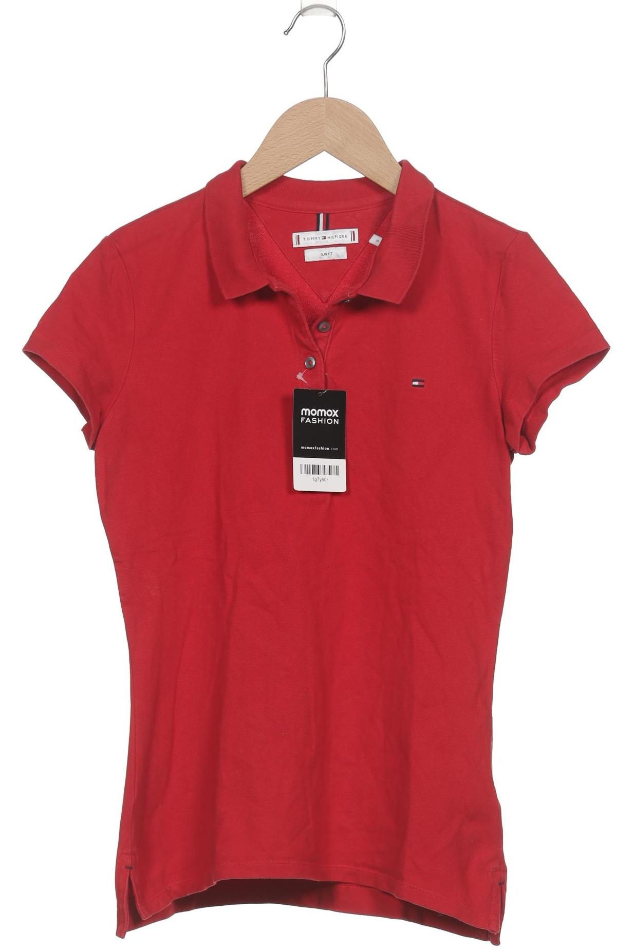 

Tommy Hilfiger Damen Poloshirt, rot, Gr. 36