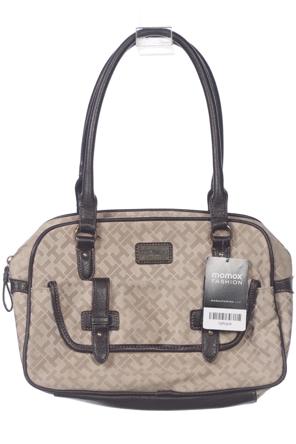 

Tommy Hilfiger Damen Handtasche, beige, Gr.