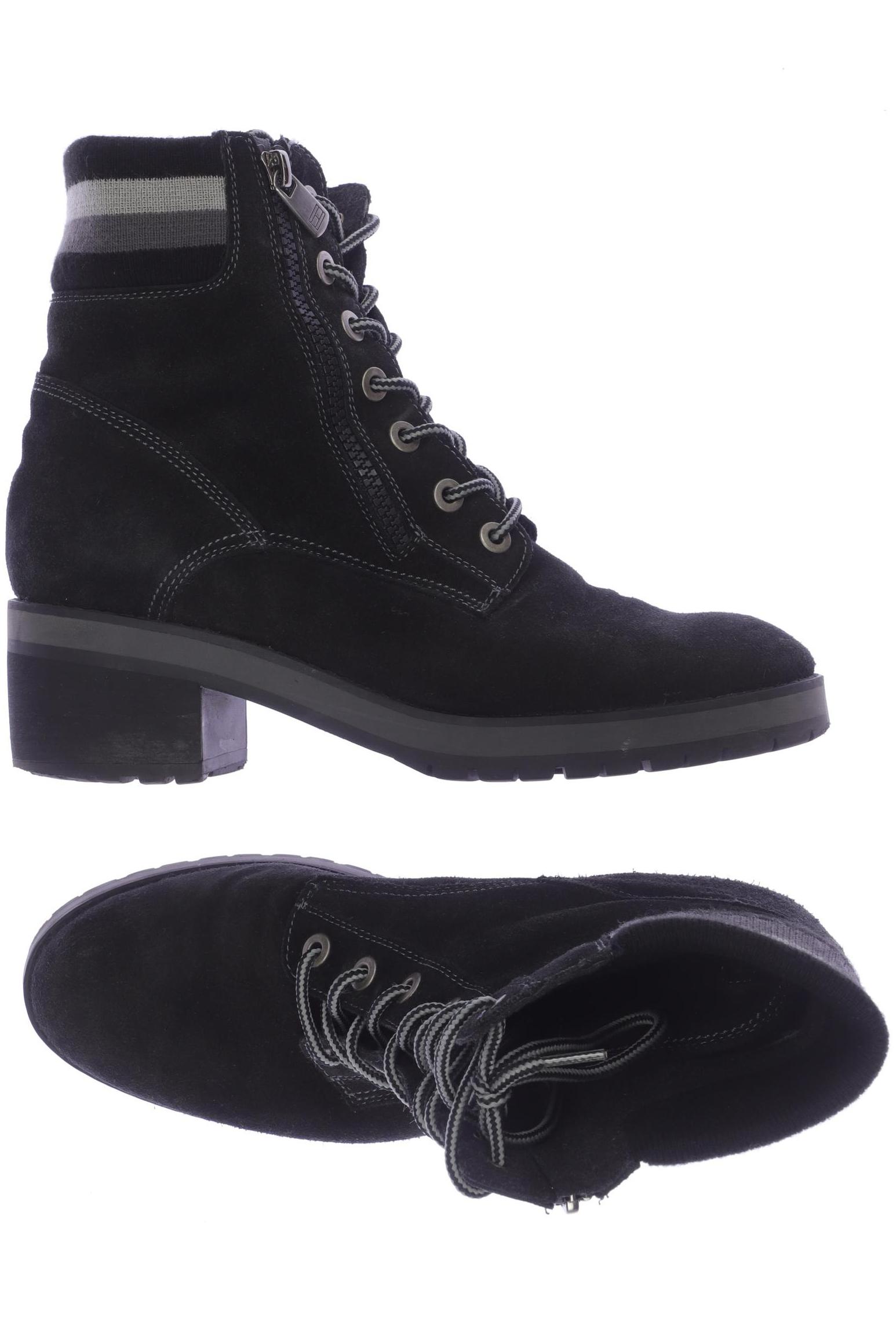 

Tommy Hilfiger Damen Stiefelette, schwarz, Gr. 40