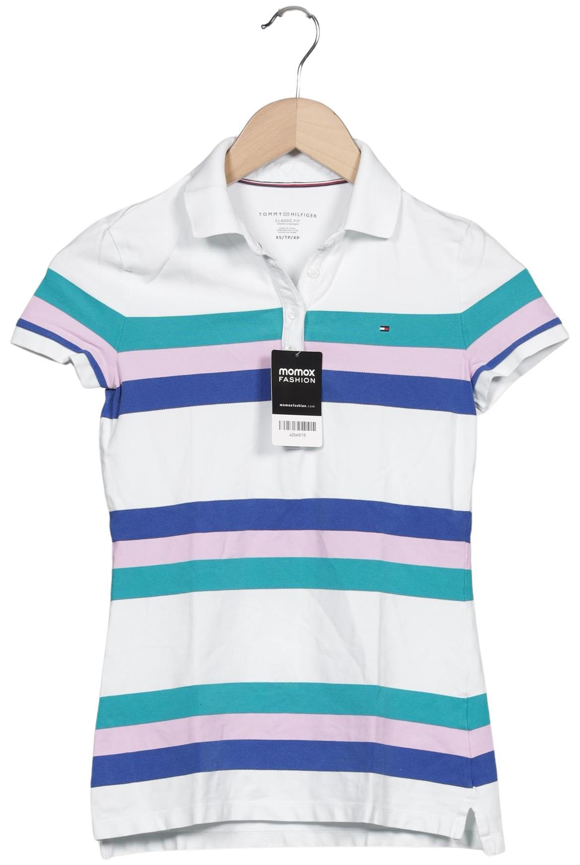 

Tommy Hilfiger Damen Poloshirt, mehrfarbig, Gr. 34