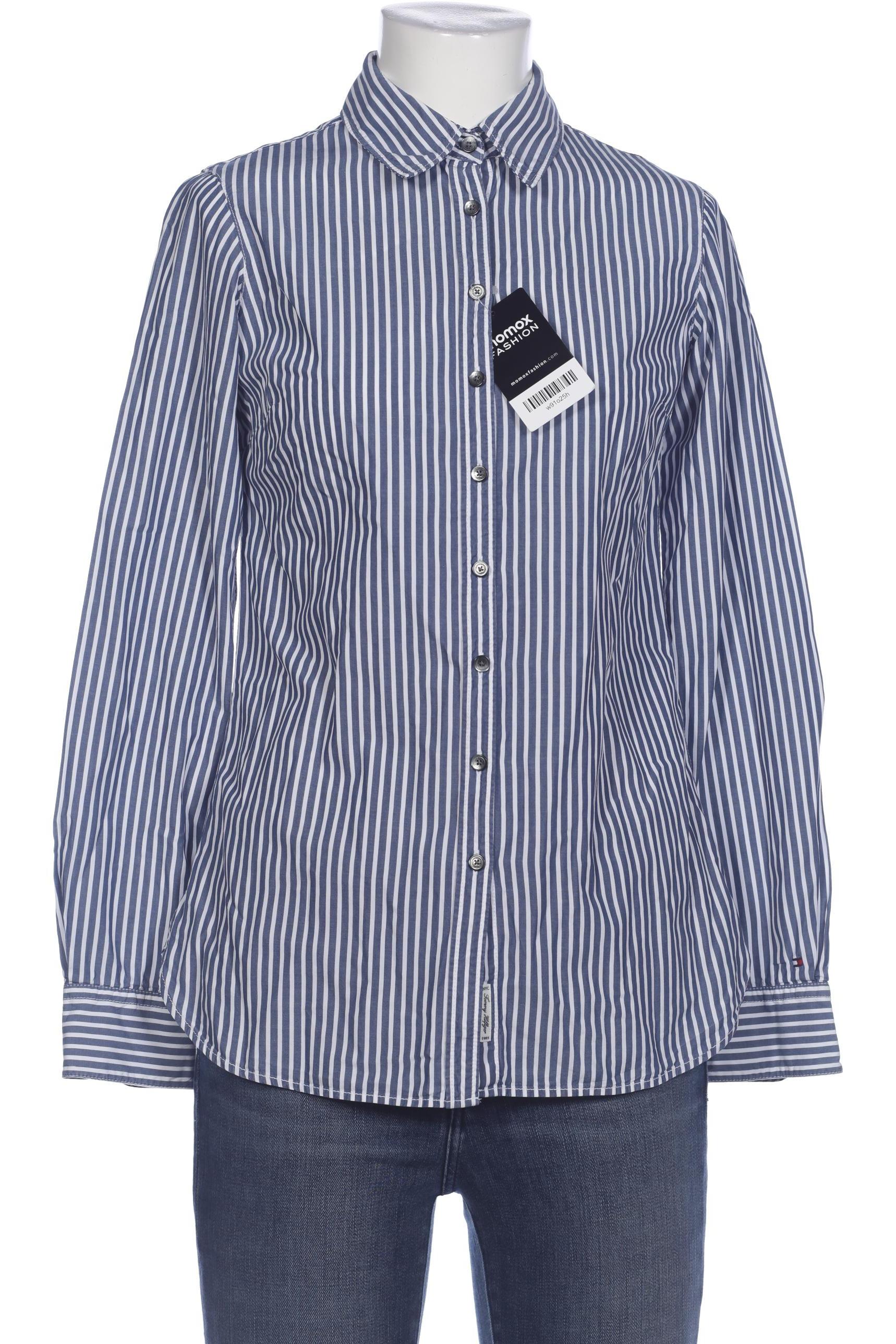 

Tommy Hilfiger Damen Bluse, blau, Gr. 4