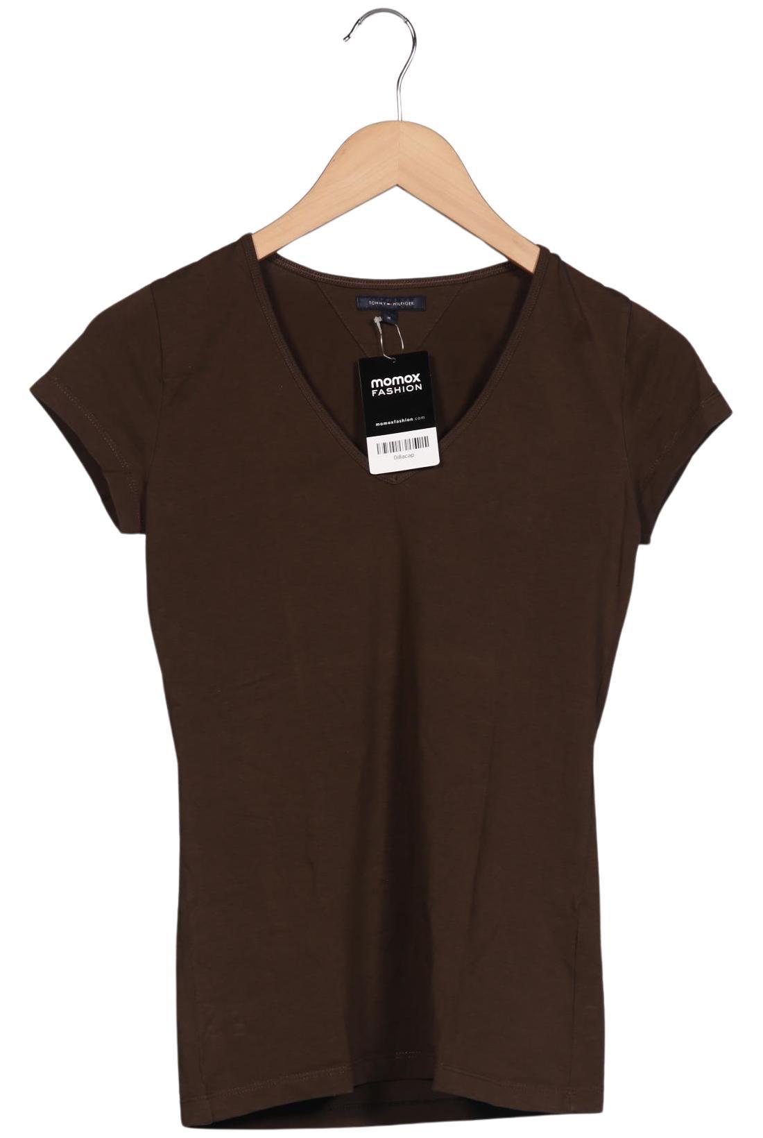 

Tommy Hilfiger Damen T-Shirt, braun, Gr. 38