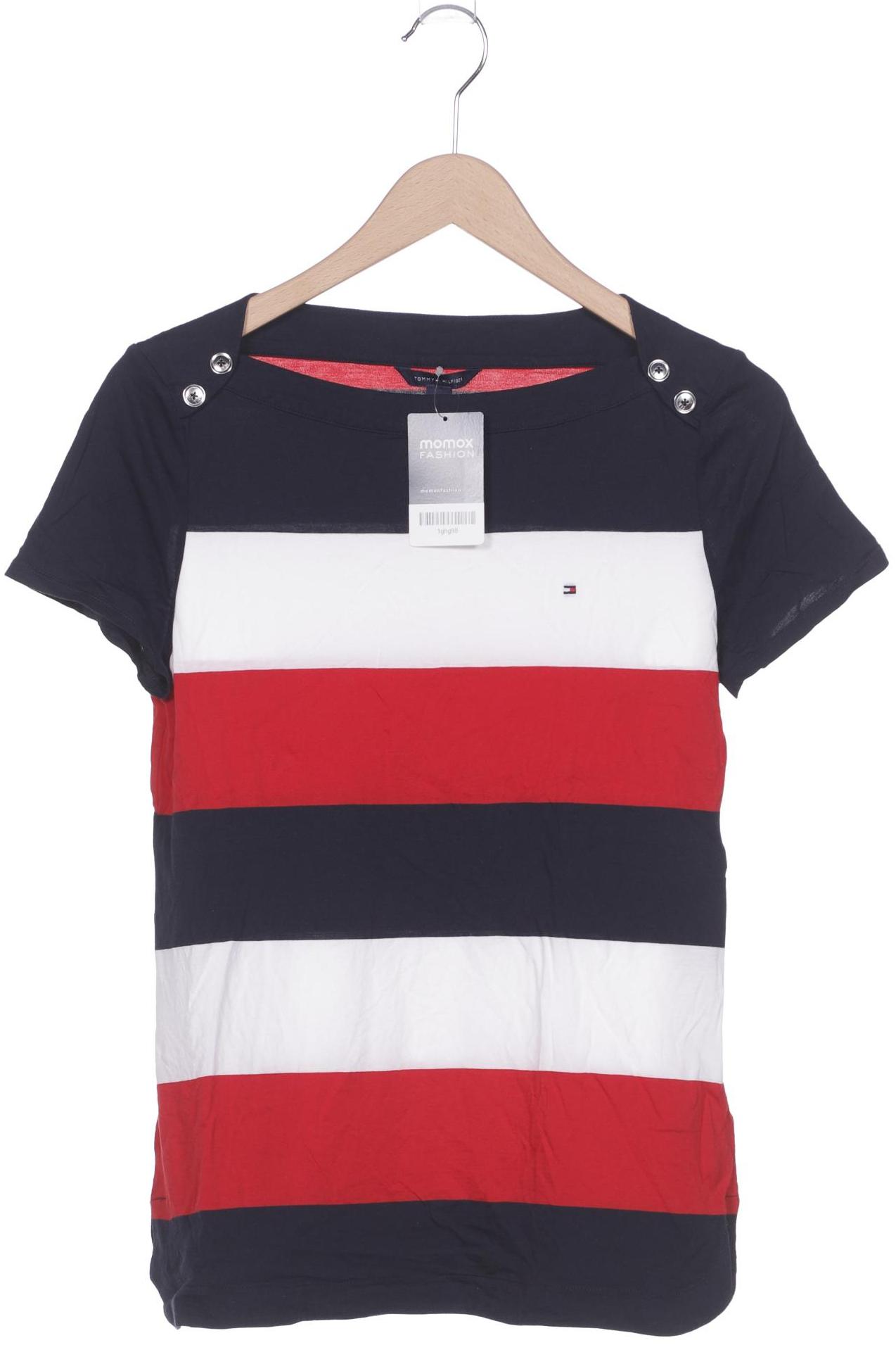 

Tommy Hilfiger Damen T-Shirt, mehrfarbig, Gr. 42