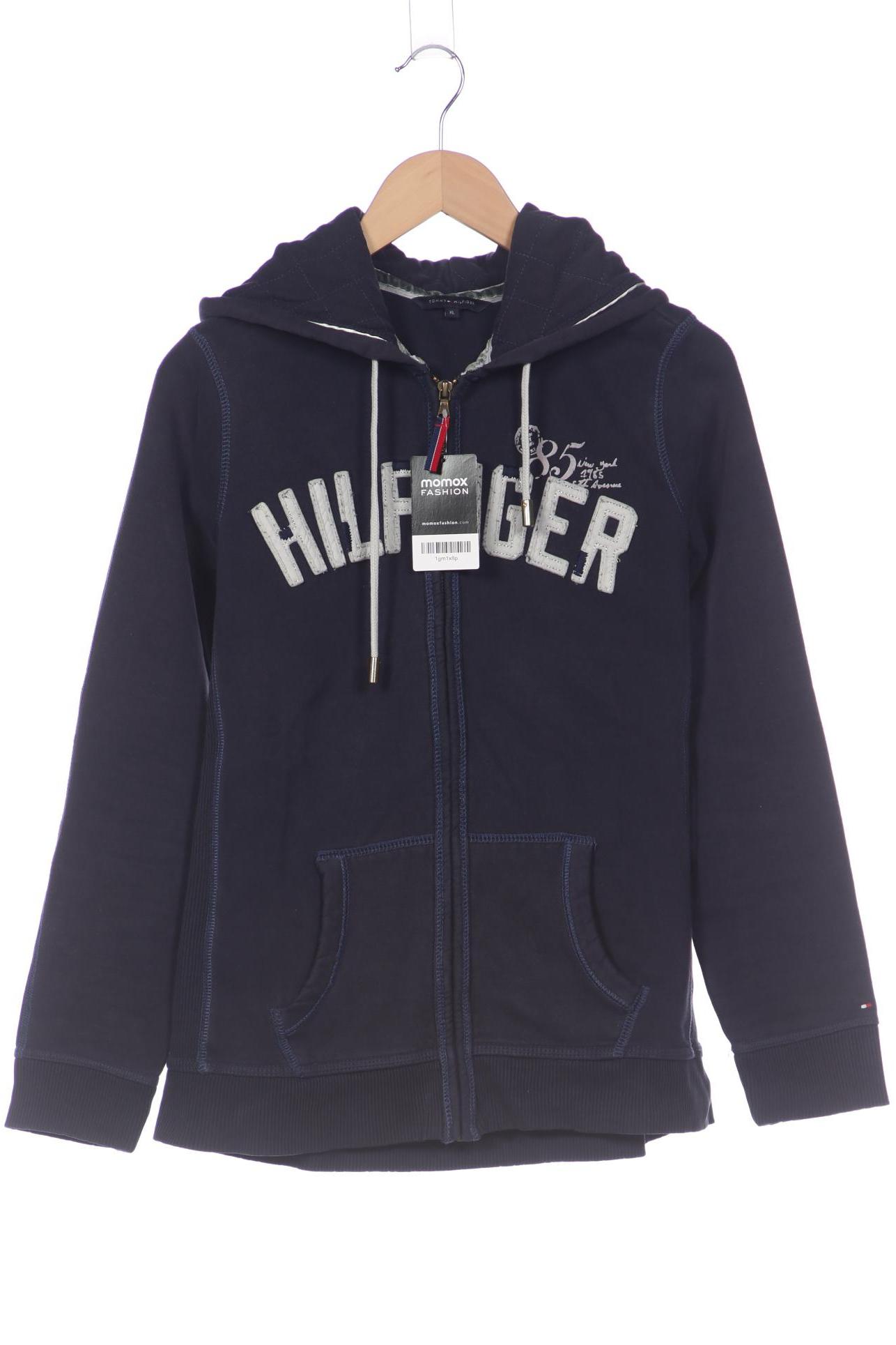 

Tommy Hilfiger Damen Kapuzenpullover, marineblau, Gr. 44