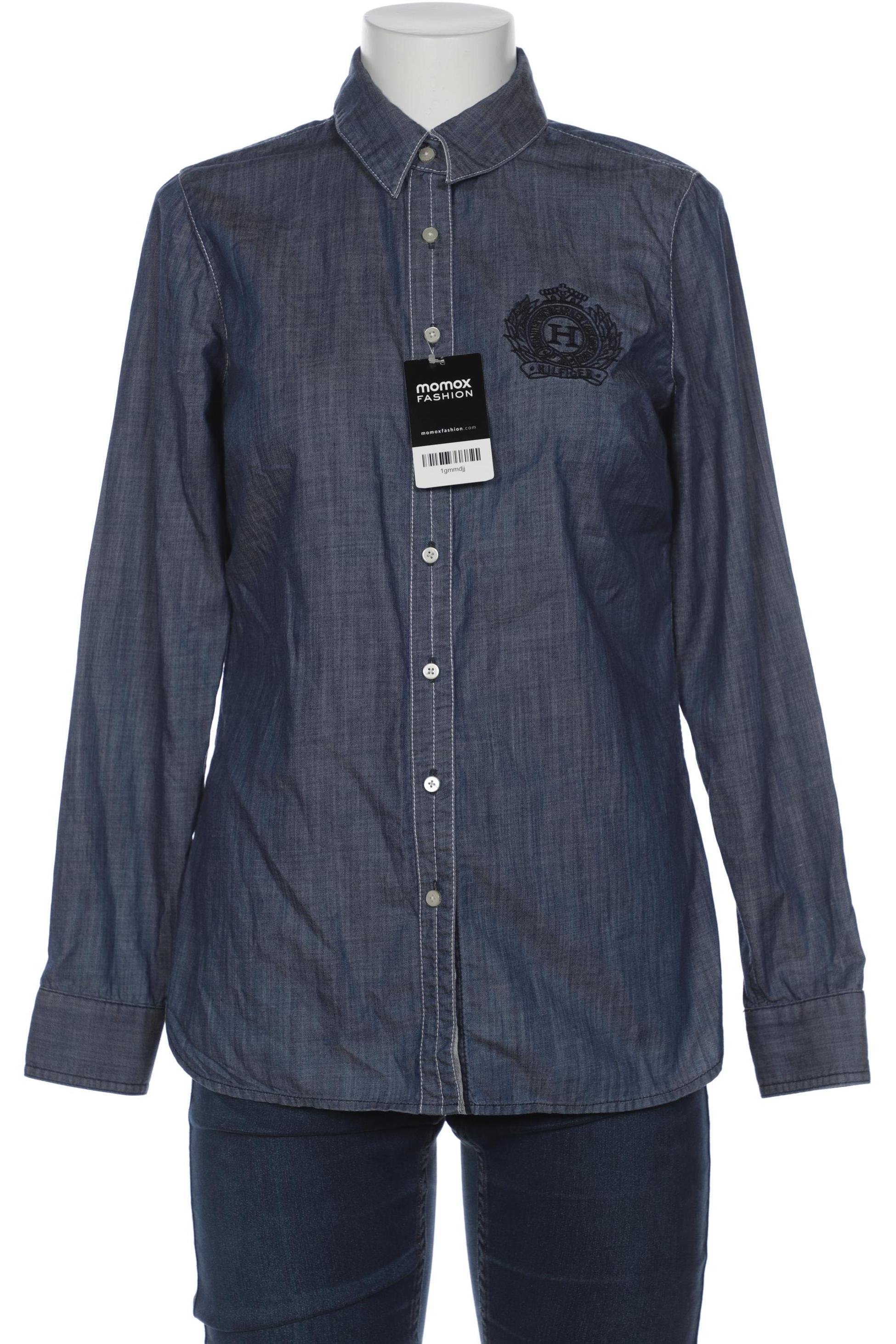 

Tommy Hilfiger Damen Bluse, marineblau, Gr. 10