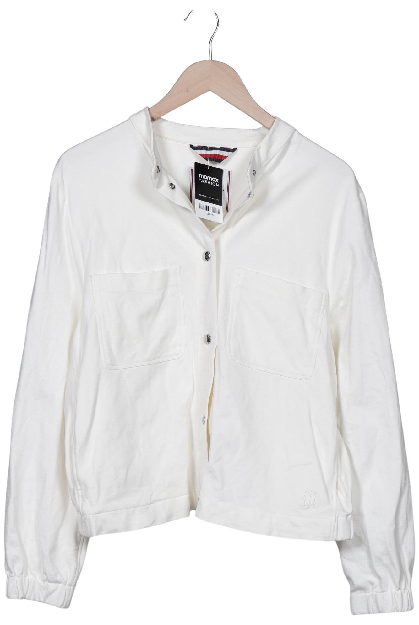 

Tommy Hilfiger Damen Jacke, weiß, Gr. 42