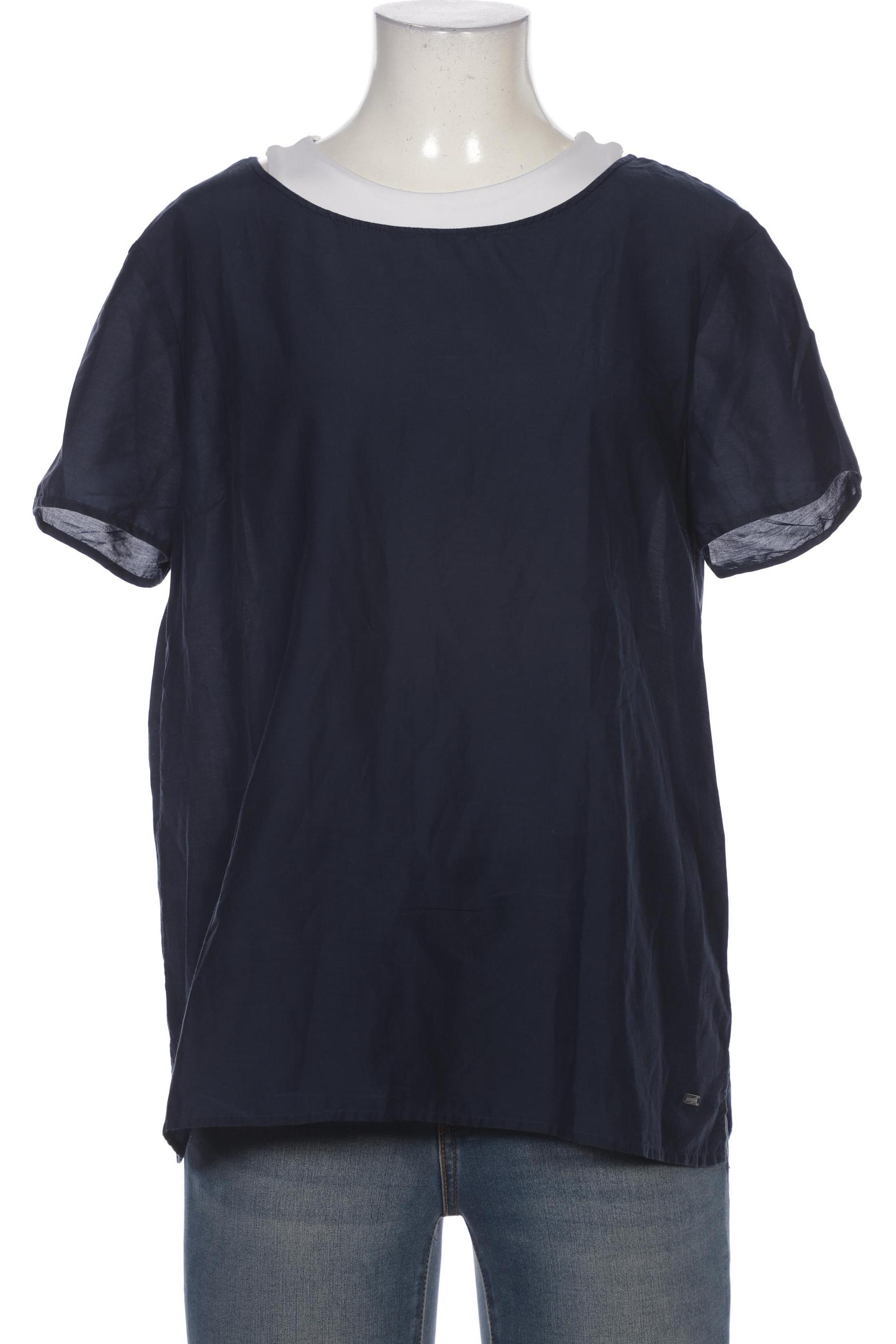 

Tommy Hilfiger Damen Bluse, marineblau, Gr. 12
