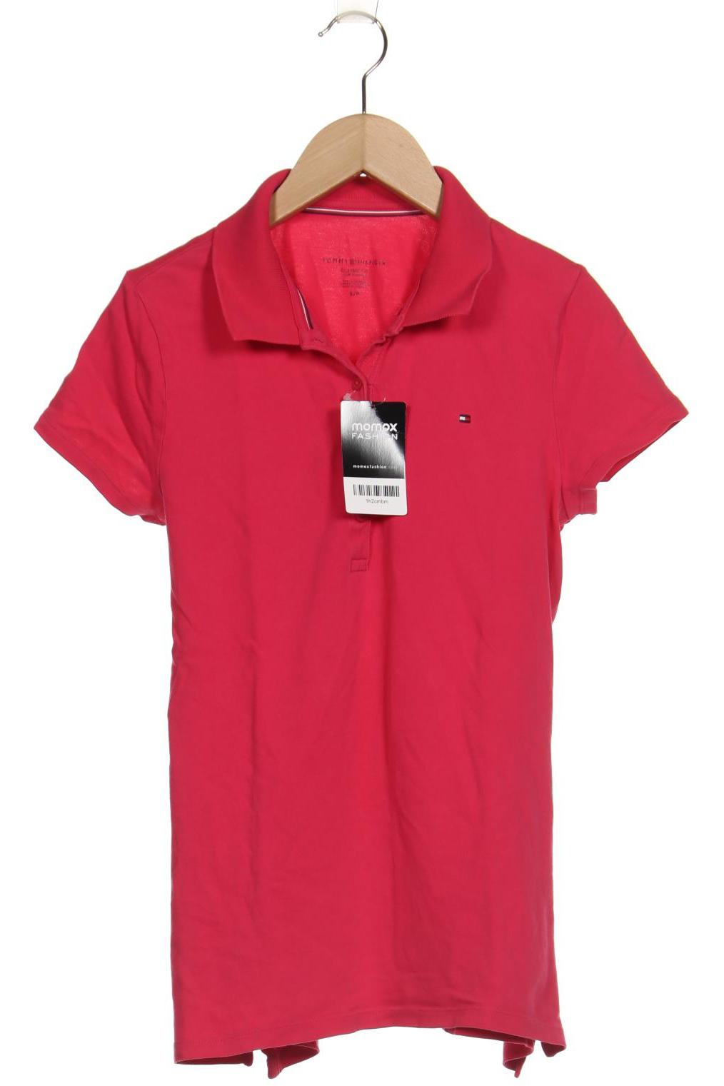 

Tommy Hilfiger Damen Poloshirt, pink, Gr. 36