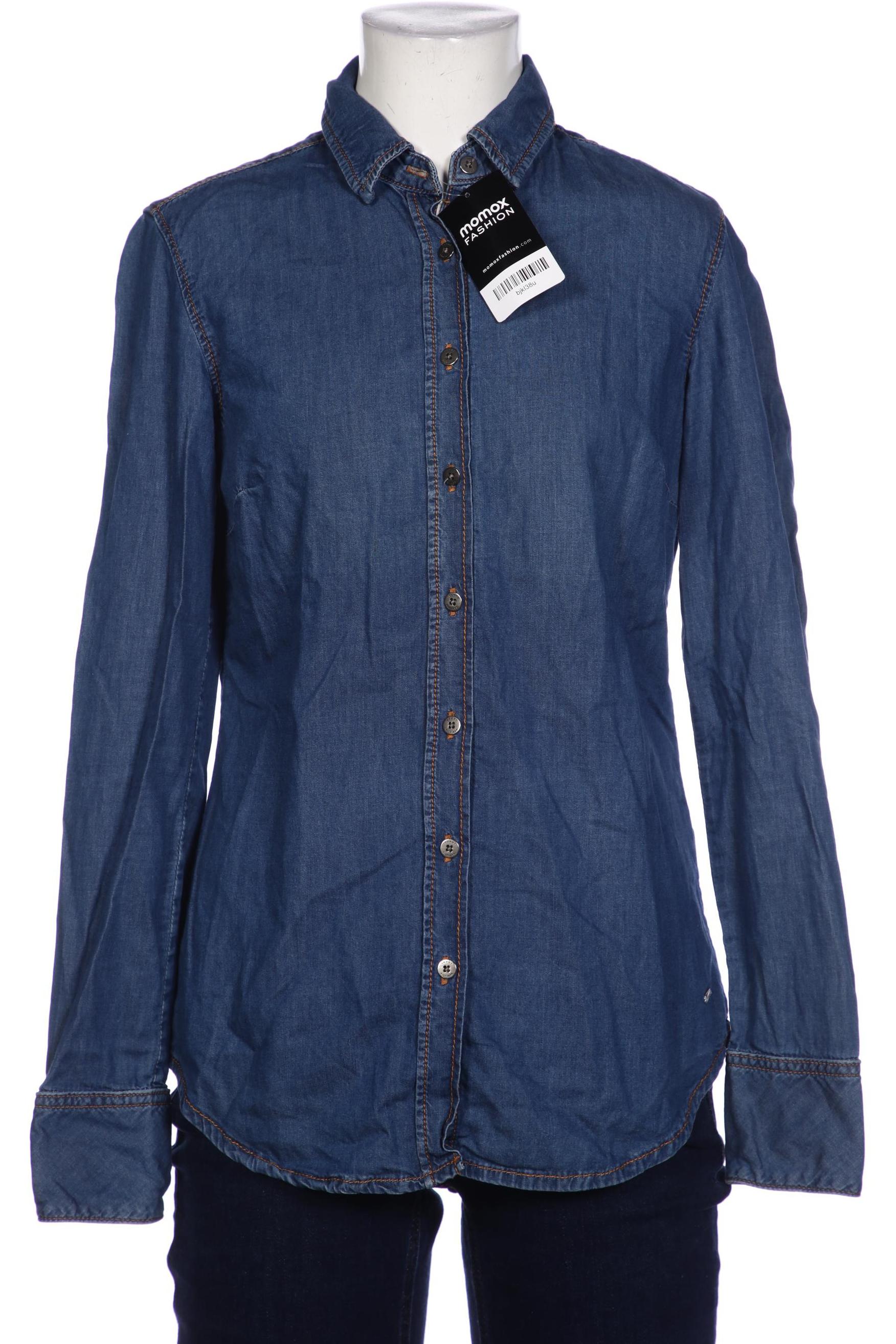 

Tommy Hilfiger Damen Bluse, blau, Gr. 6