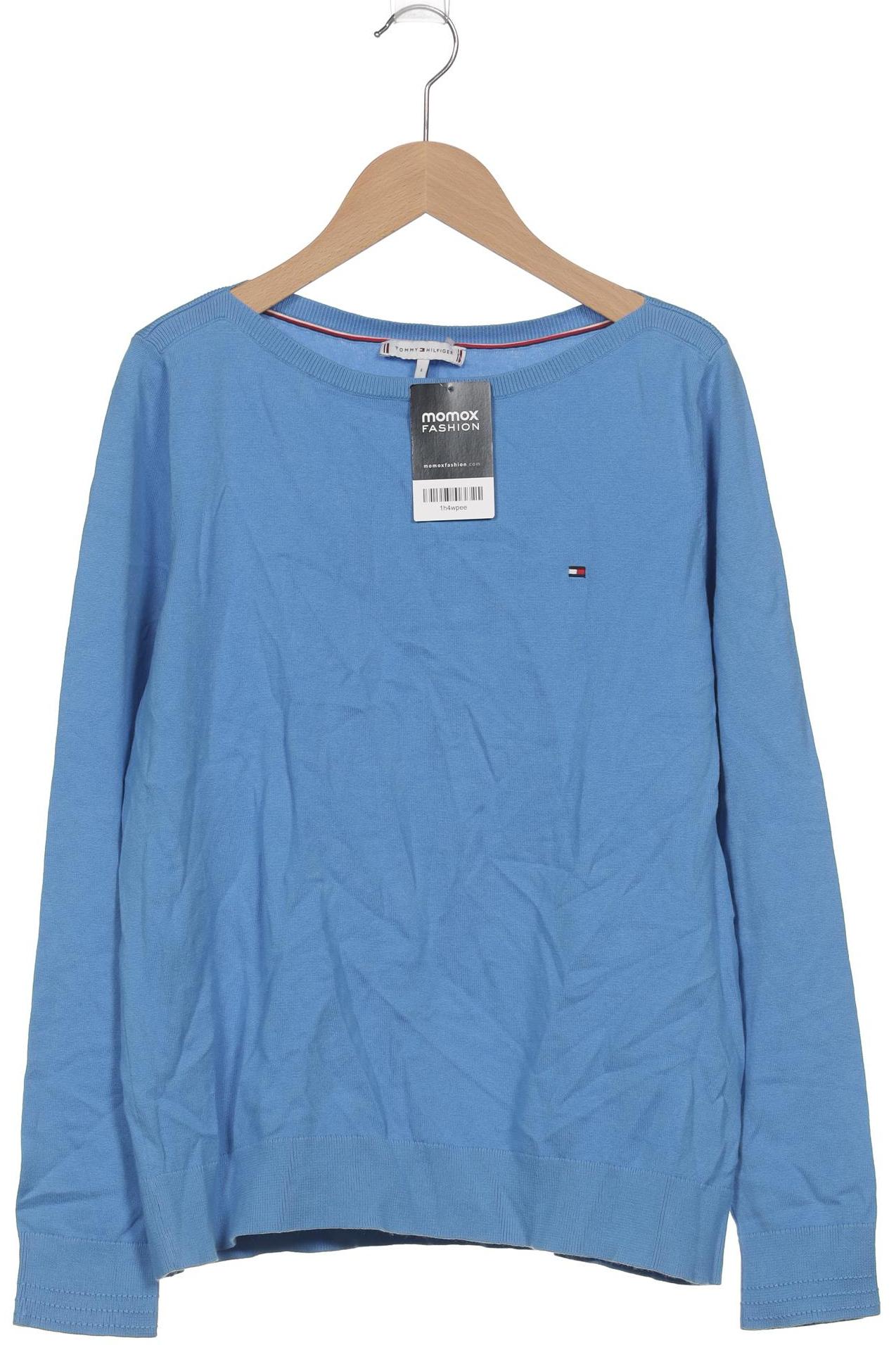 

Tommy Hilfiger Damen Pullover, blau, Gr. 42